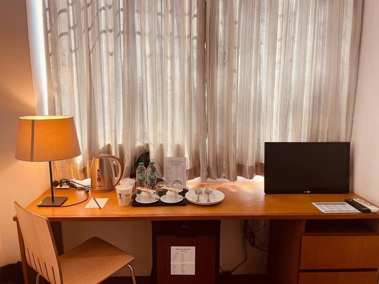 Coffee/tea facilities in YAMA HOTEL & ROOFTOP BAR