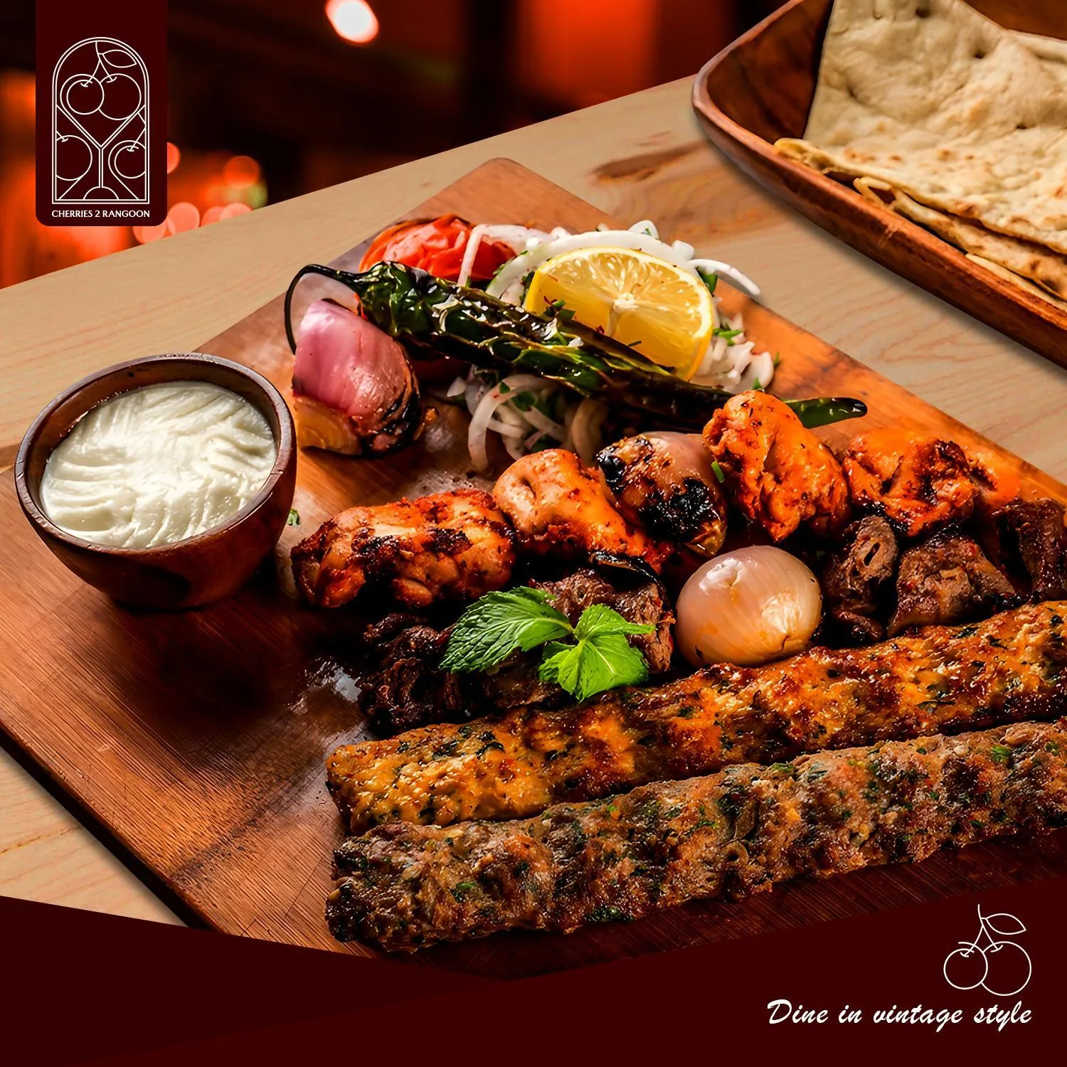 Lounge or bar in YAMA HOTEL & ROOFTOP BAR