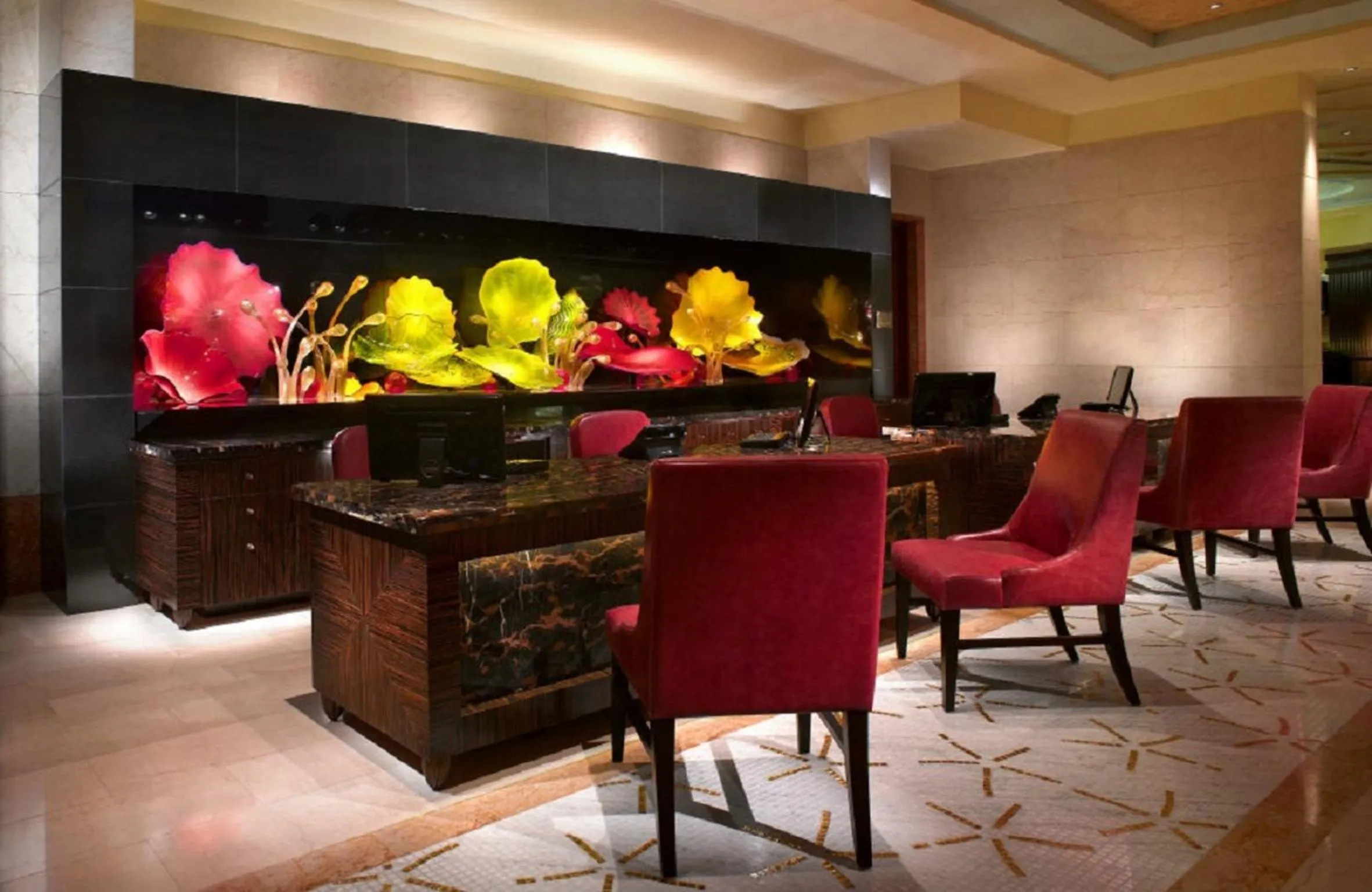 Lobby or reception in Resorts World Sentosa - Crockfords Tower