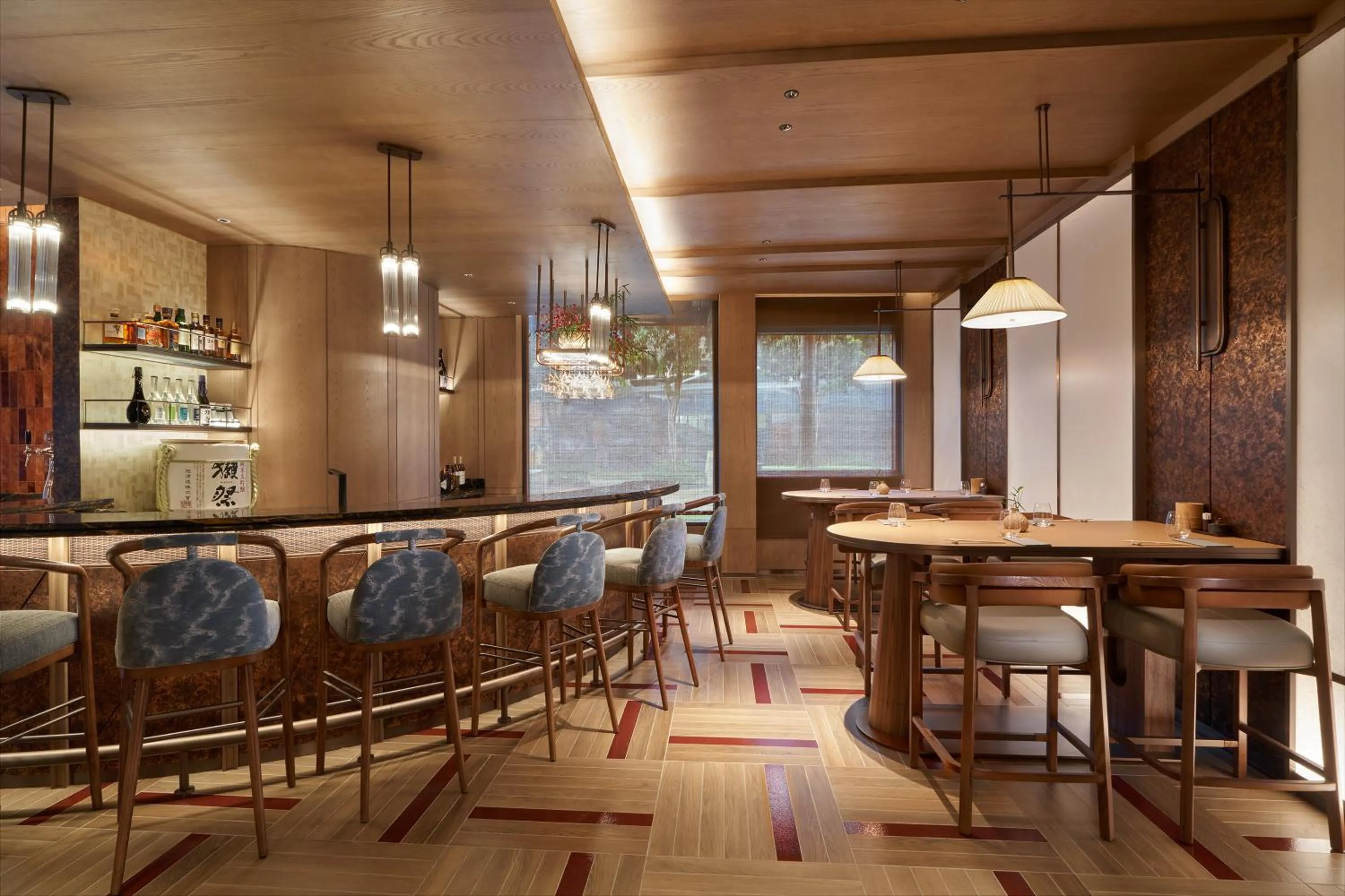 Restaurant/places to eat in Resorts World Sentosa - Crockfords Tower