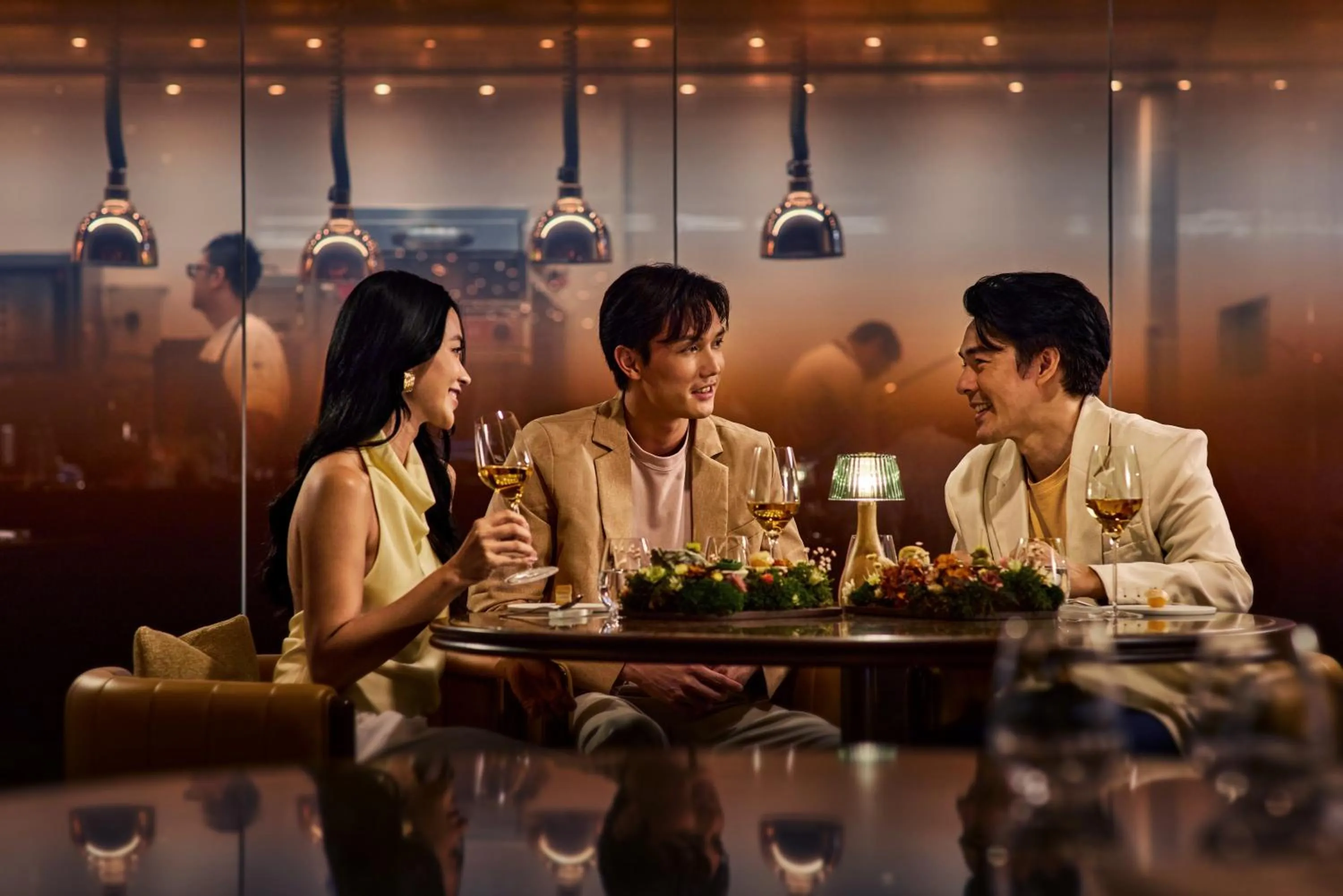 Restaurant/places to eat in Resorts World Sentosa - Crockfords Tower