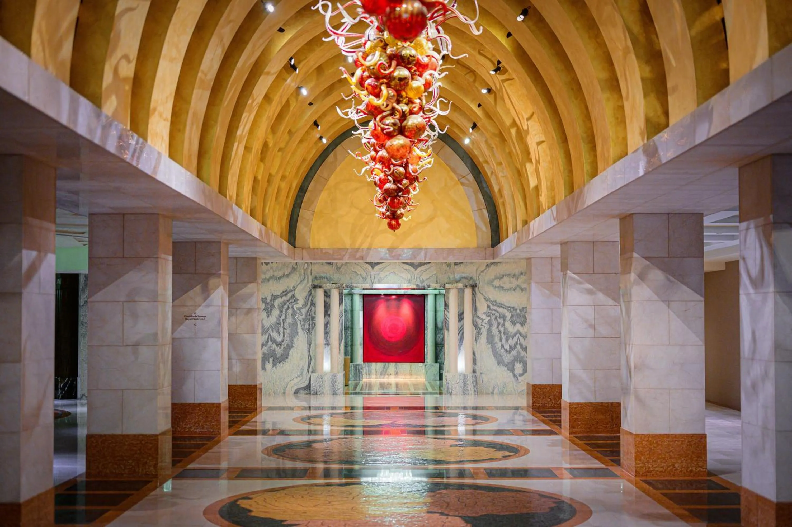 Lobby or reception in Resorts World Sentosa - Crockfords Tower