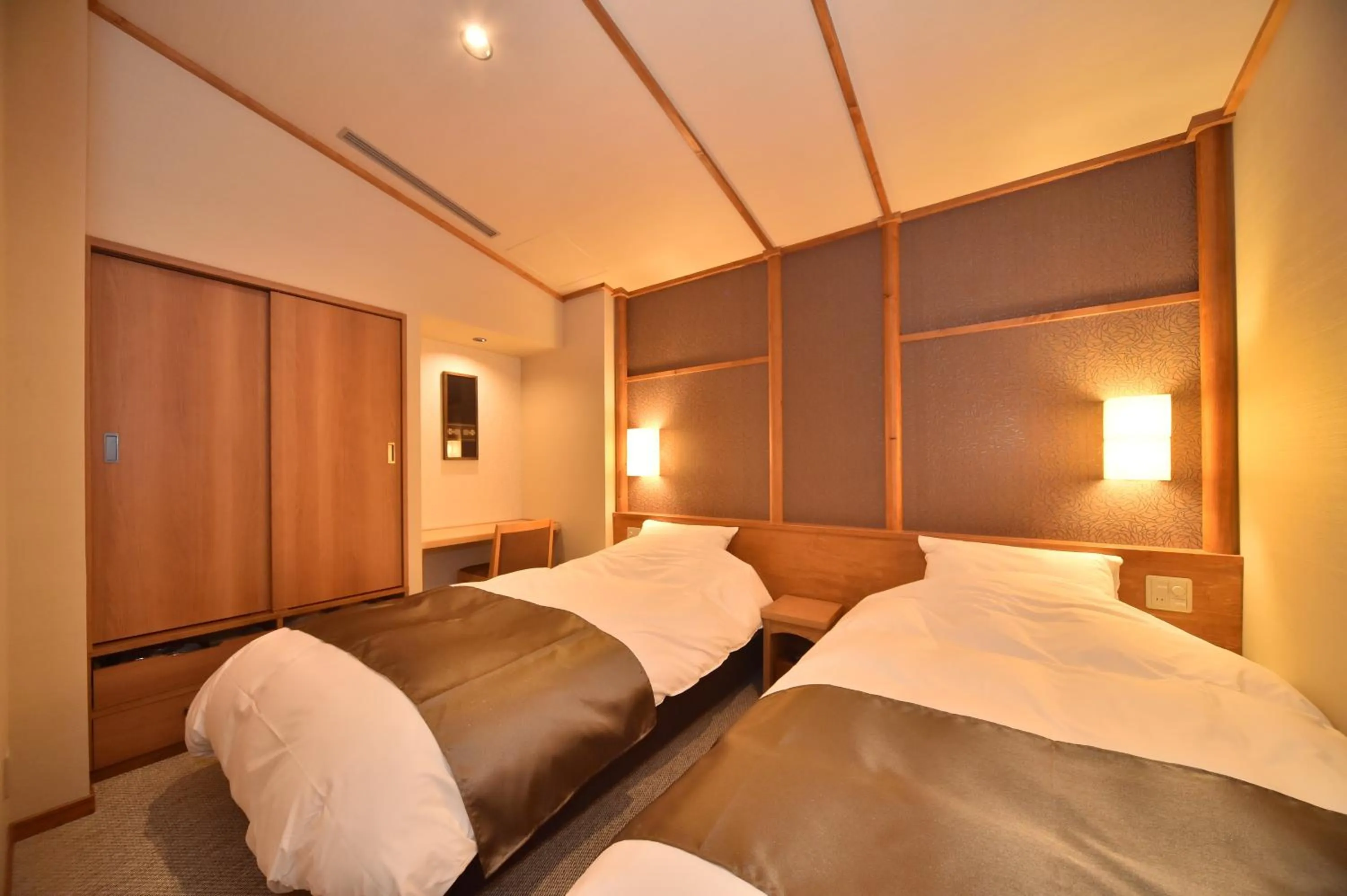 Bed in La Vista Akangawa