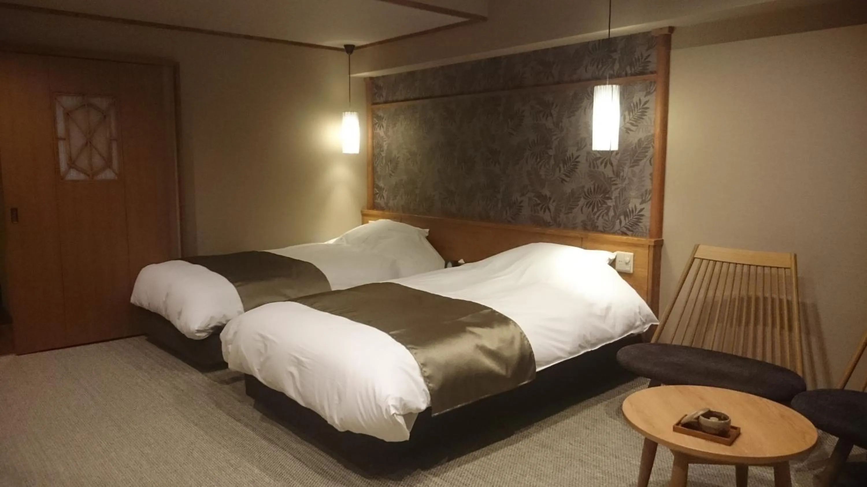 Bedroom, Bed in La Vista Akangawa