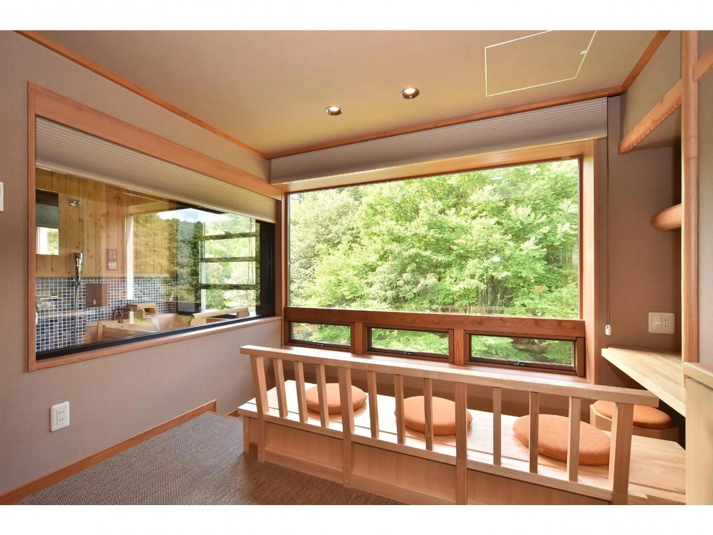 Living room in La Vista Akangawa