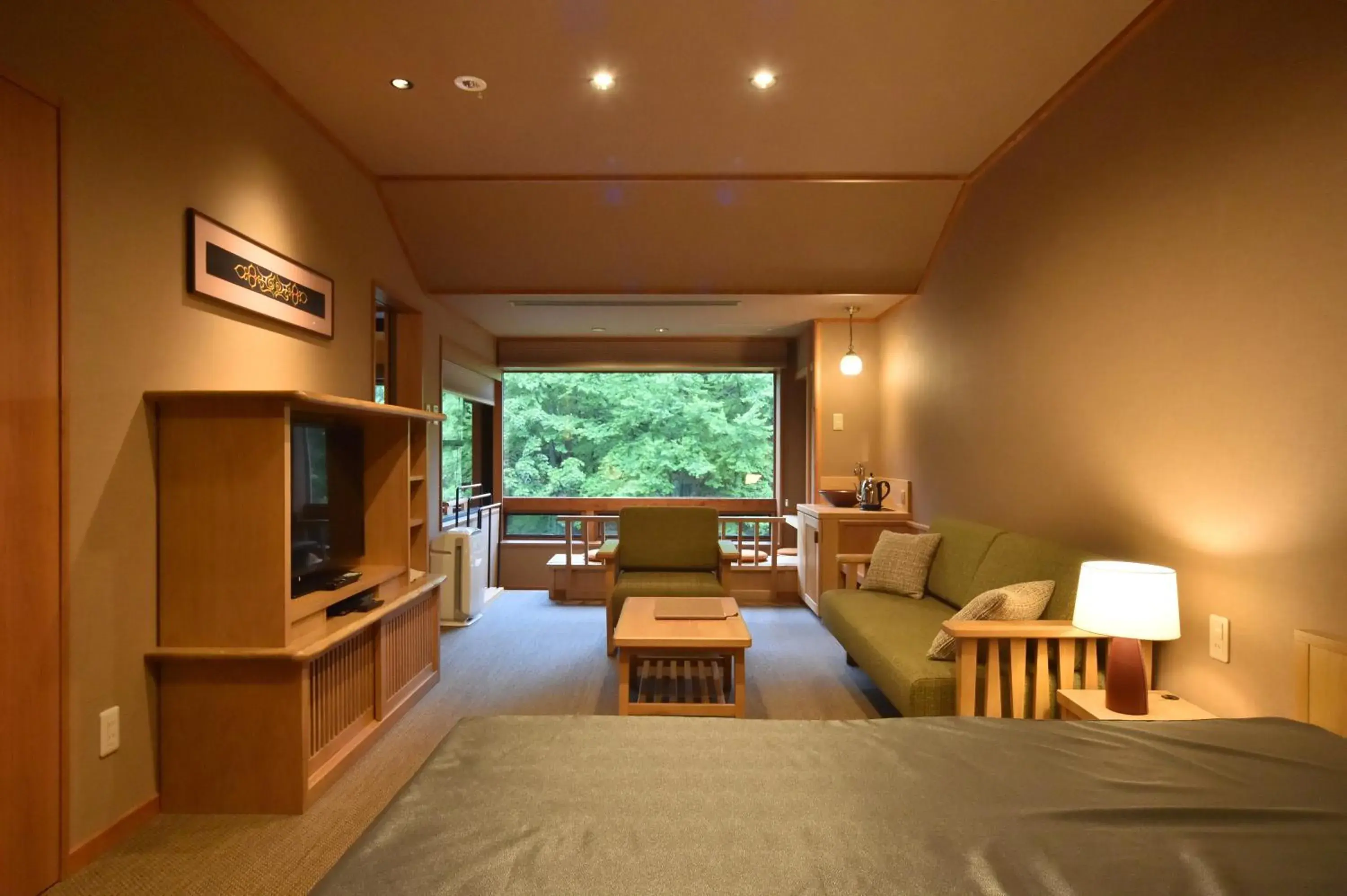 DeluxeTriple Room with River View - Non-Smoking in La Vista Akangawa DeluxeTriple Room with River View - Non-Smoking in La Vista Akangawa