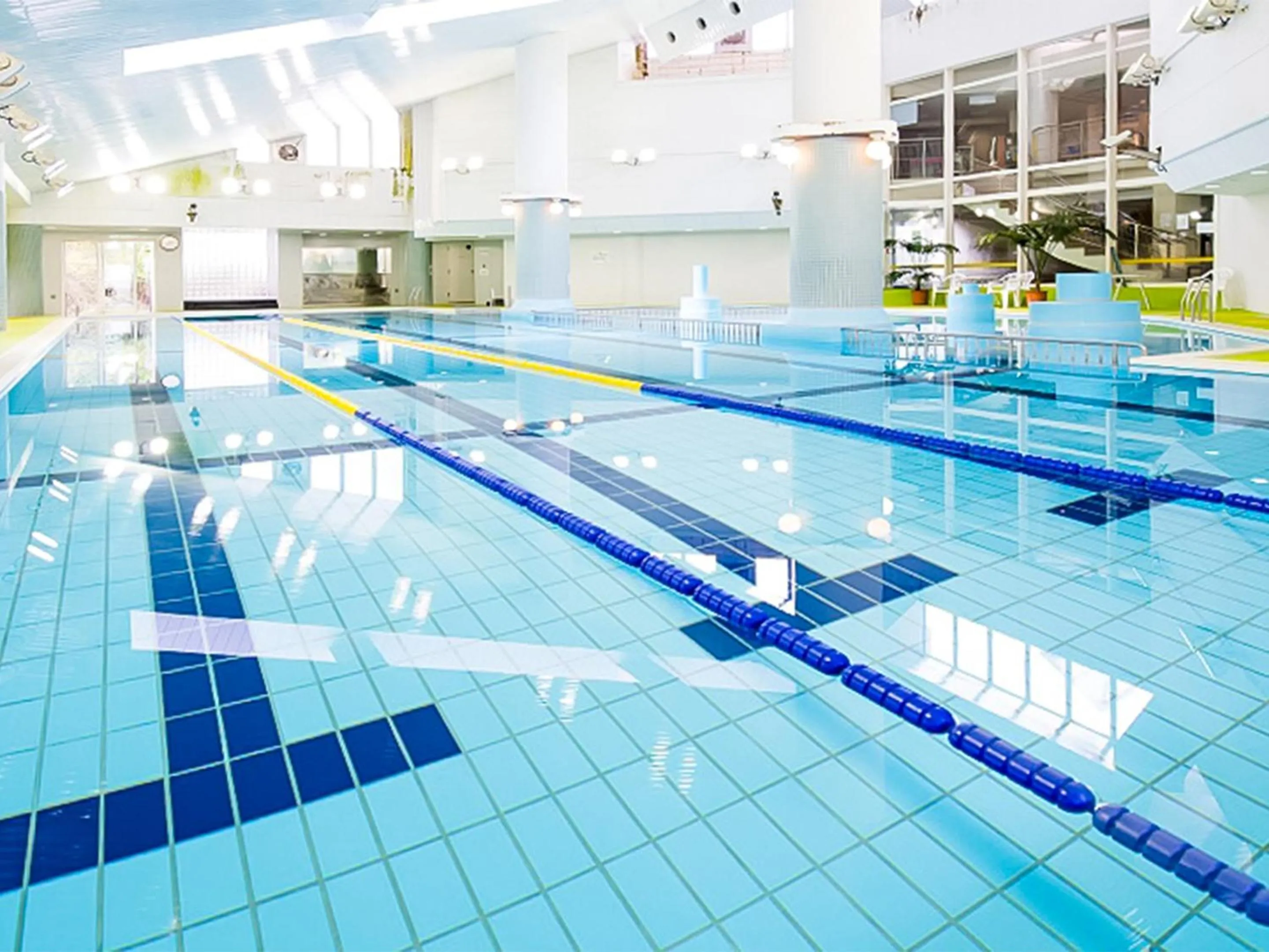 Swimming pool in Ikoinomura Iwate