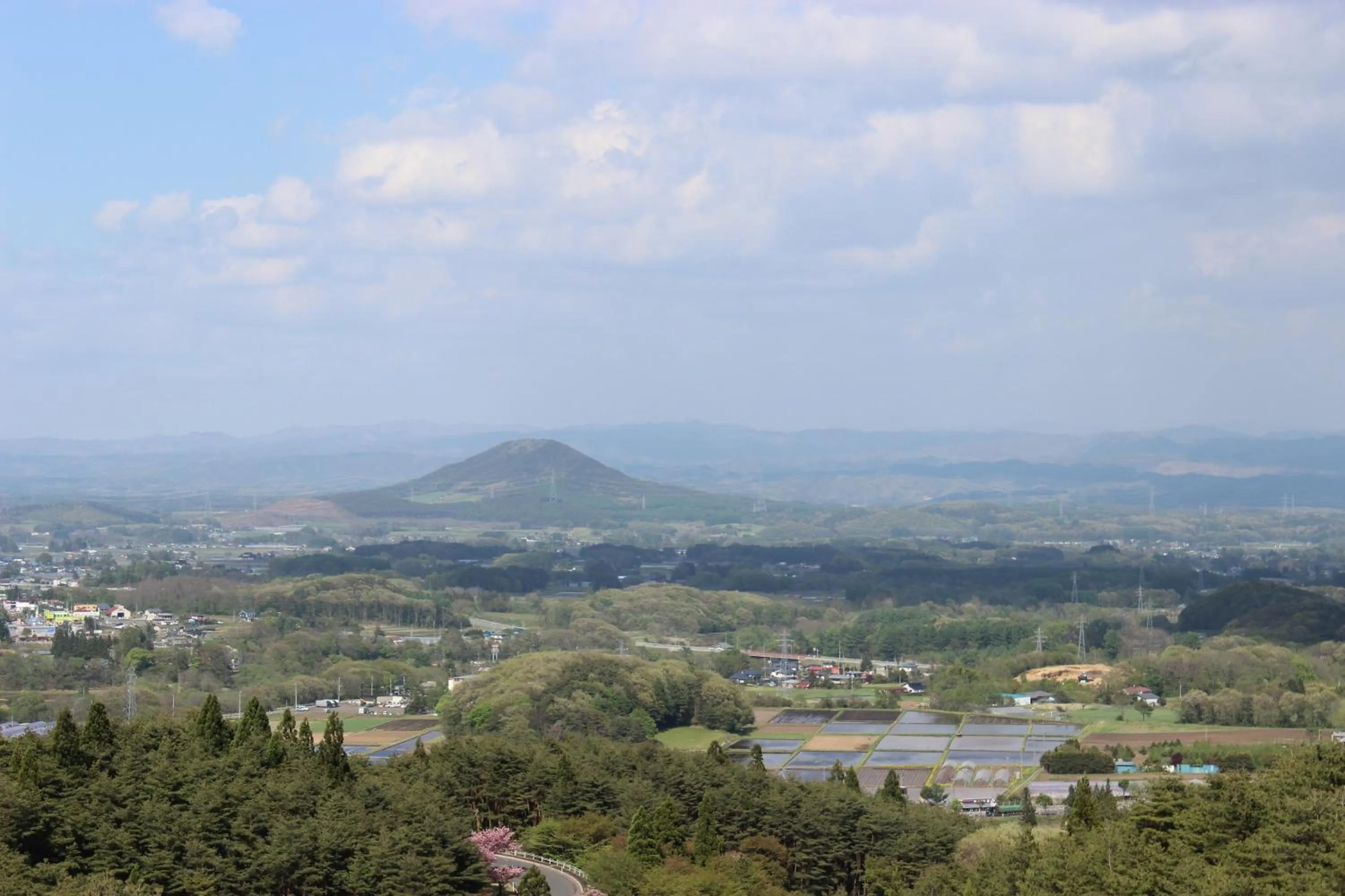 Natural landscape in Ikoinomura Iwate