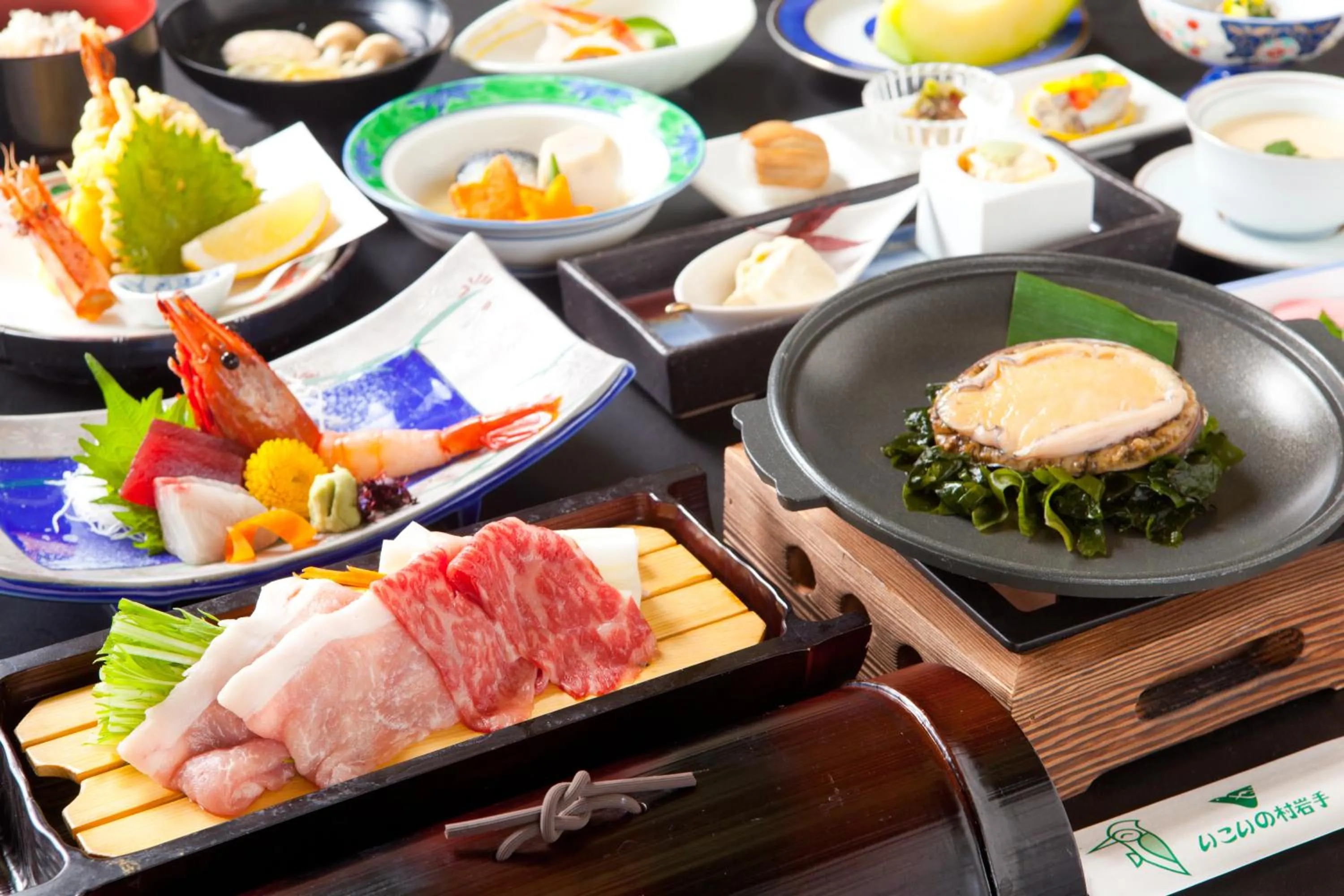 Food close-up in Ikoinomura Iwate