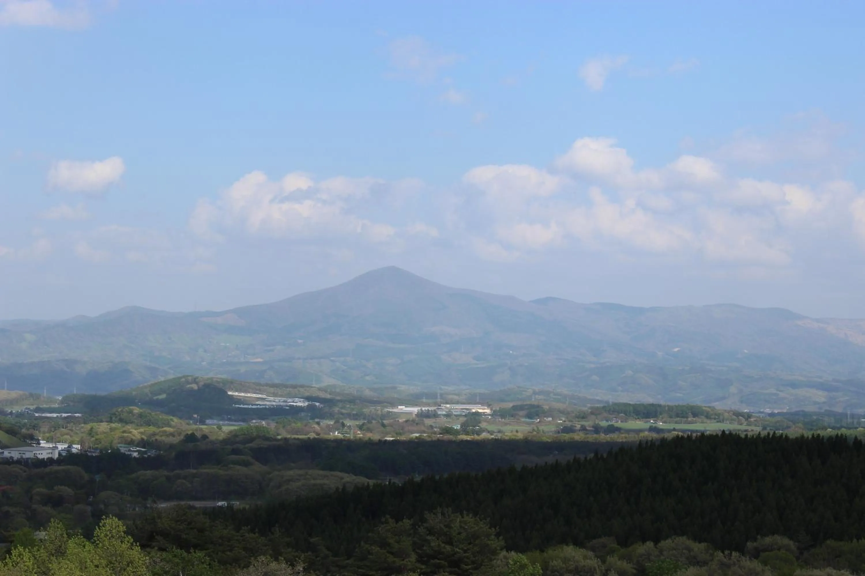 Natural landscape in Ikoinomura Iwate