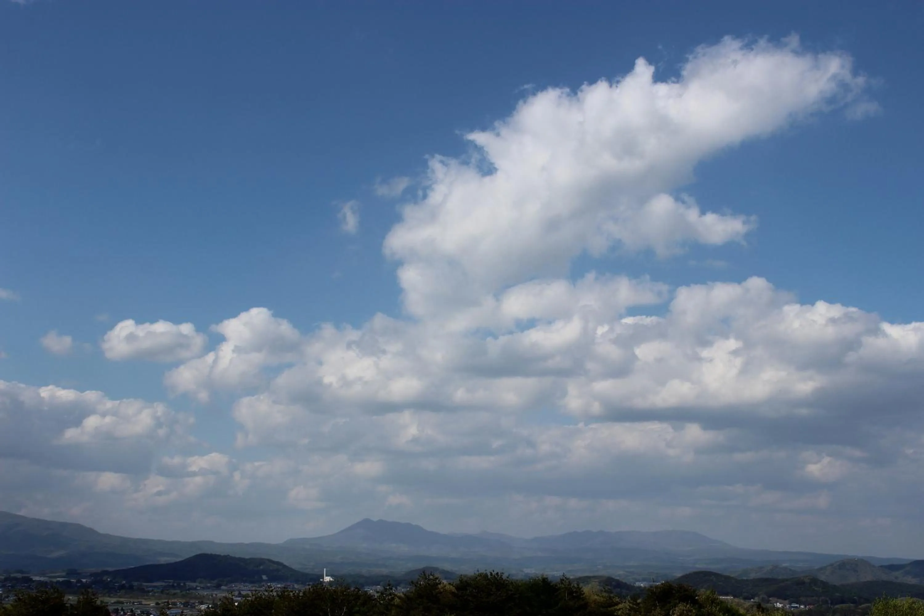 Natural landscape in Ikoinomura Iwate
