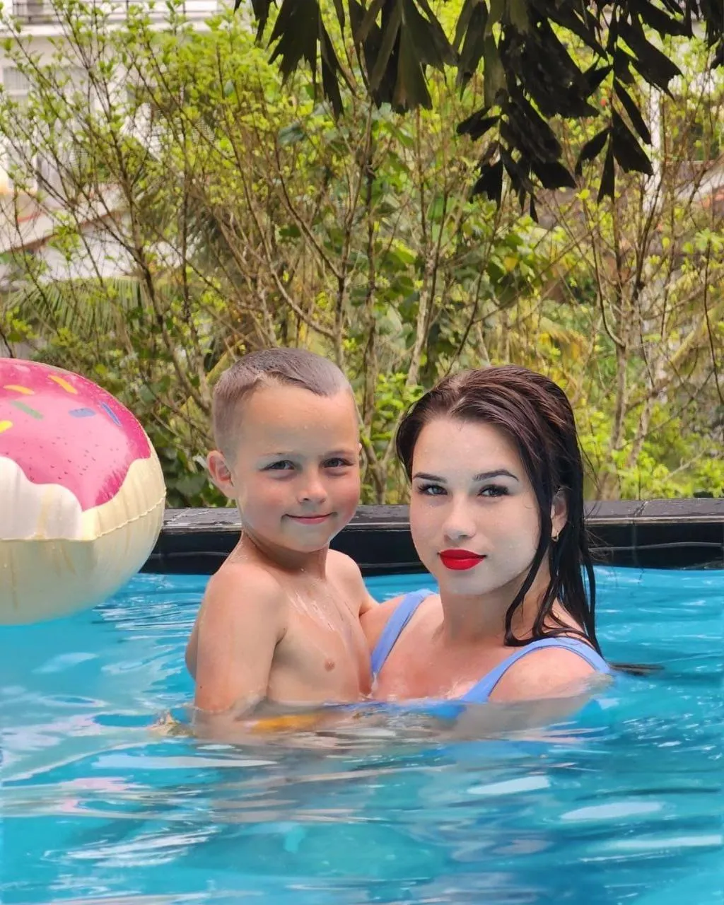 Pool view, Swimming Pool in Green Hill Paradise Villa