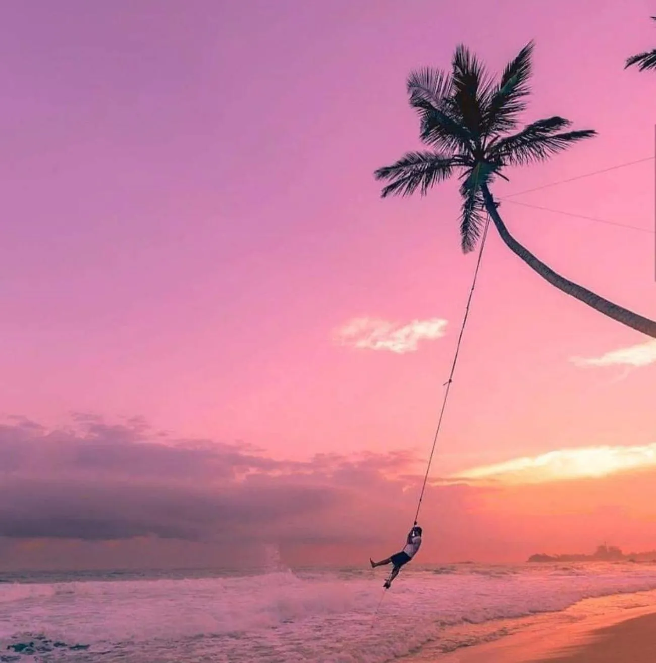 Beach in Green Hill Paradise Villa