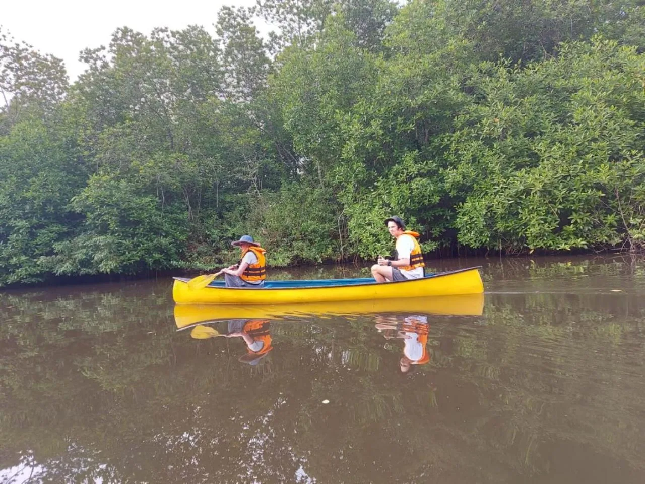 Activities, Canoeing in Green Hill Paradise Villa