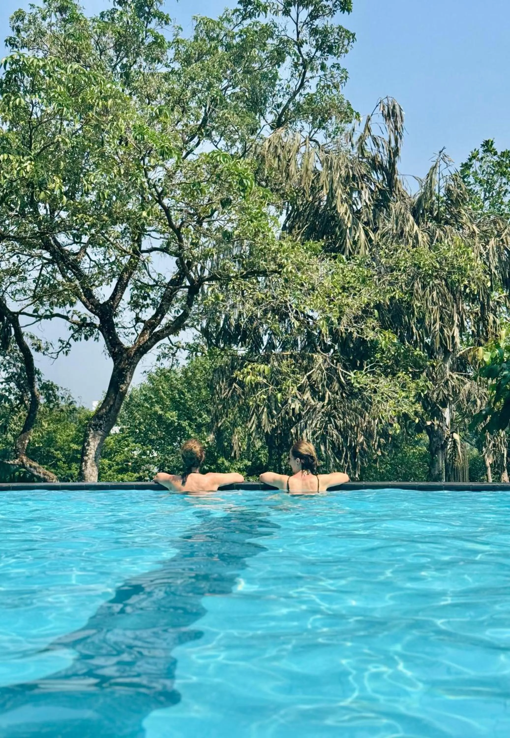 Pool view in Green Hill Paradise Villa