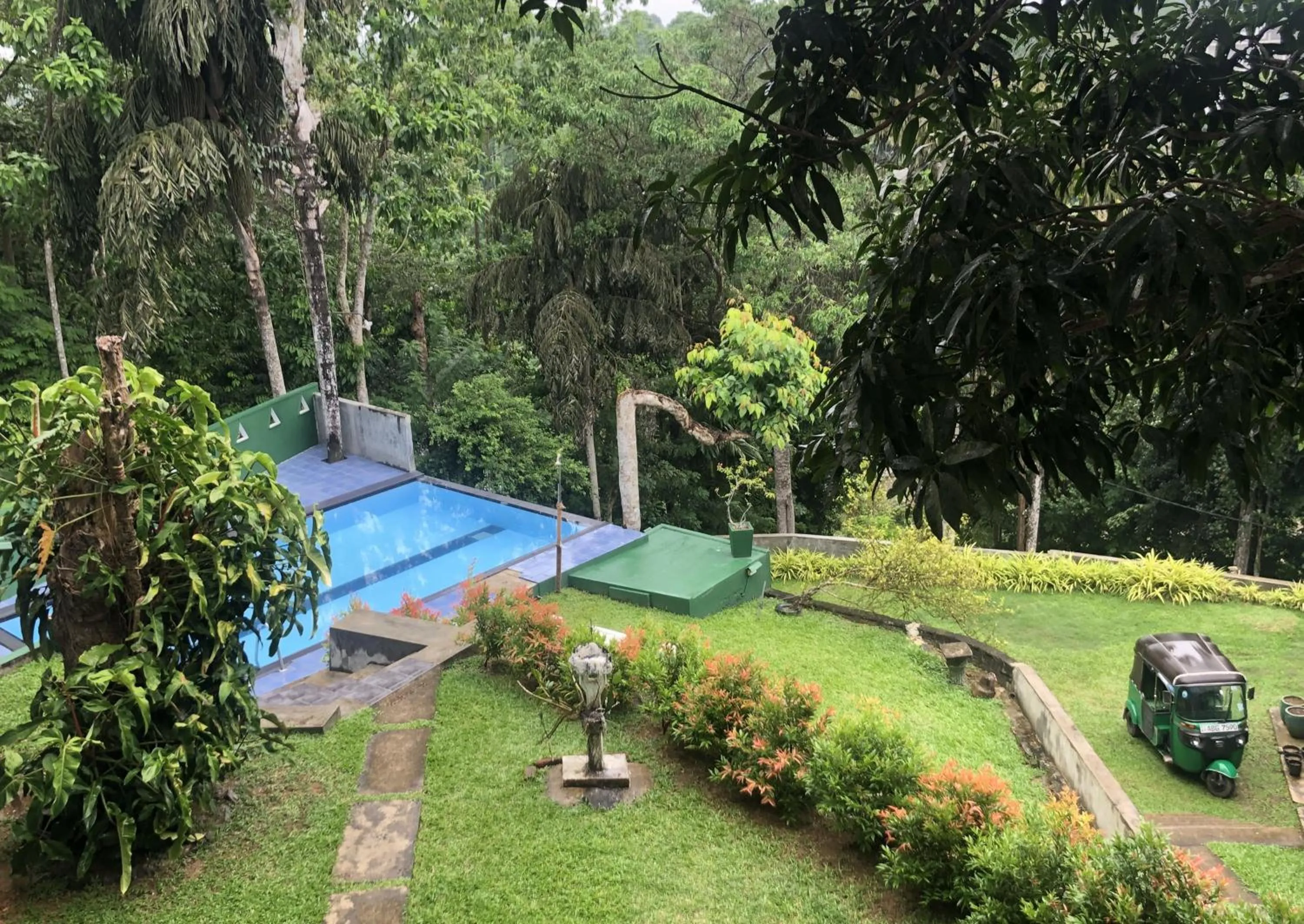 Garden in Green Hill Paradise Villa