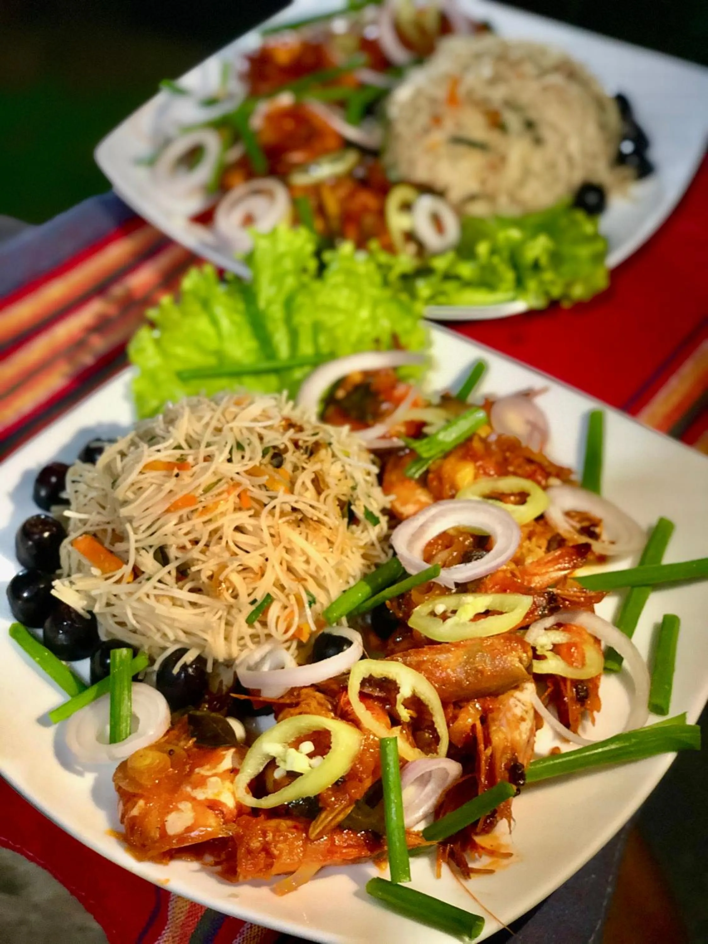 Food in Green Hill Paradise Villa