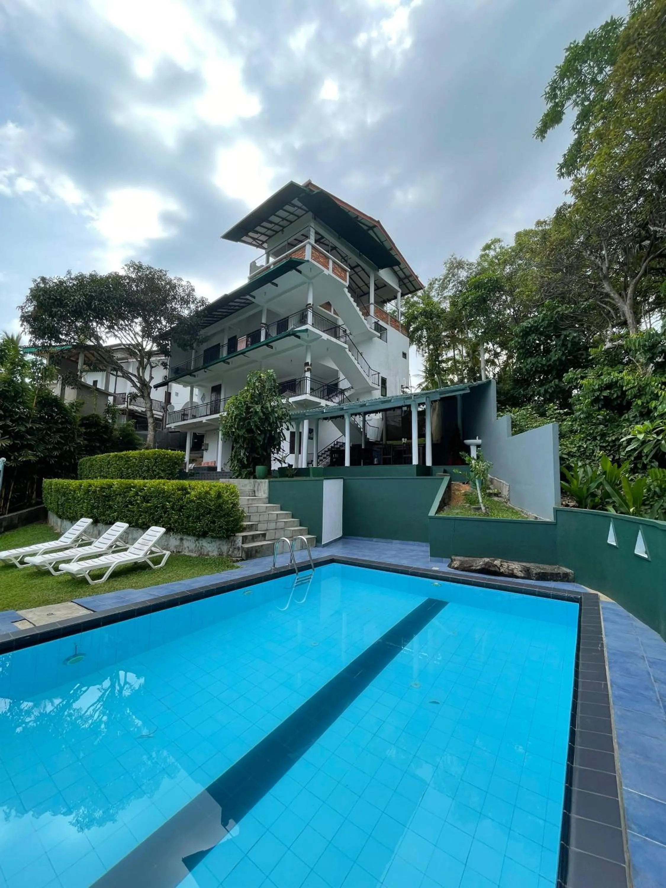 Property building in Green Hill Paradise Villa