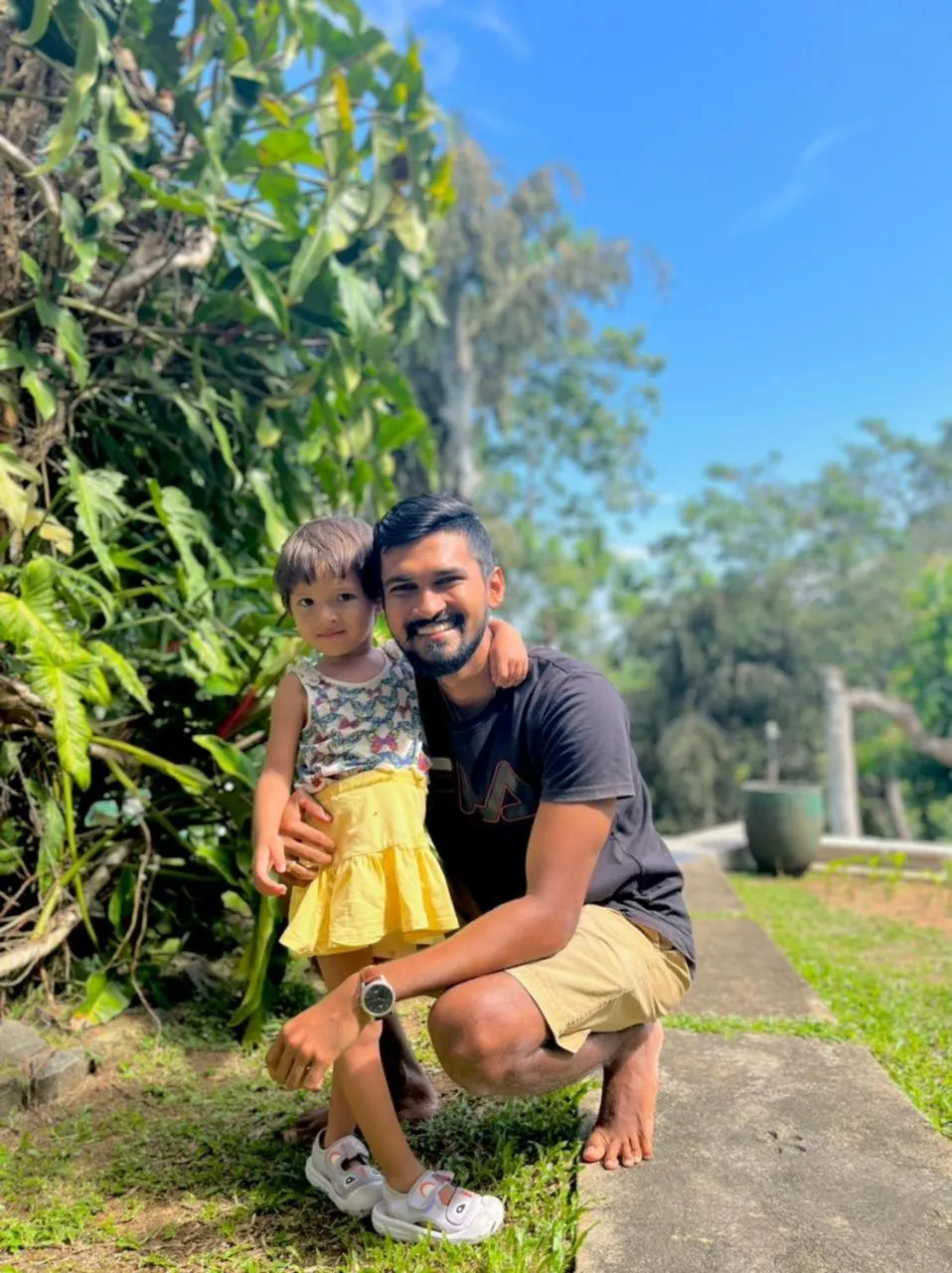 children, Family in Green Hill Paradise Villa