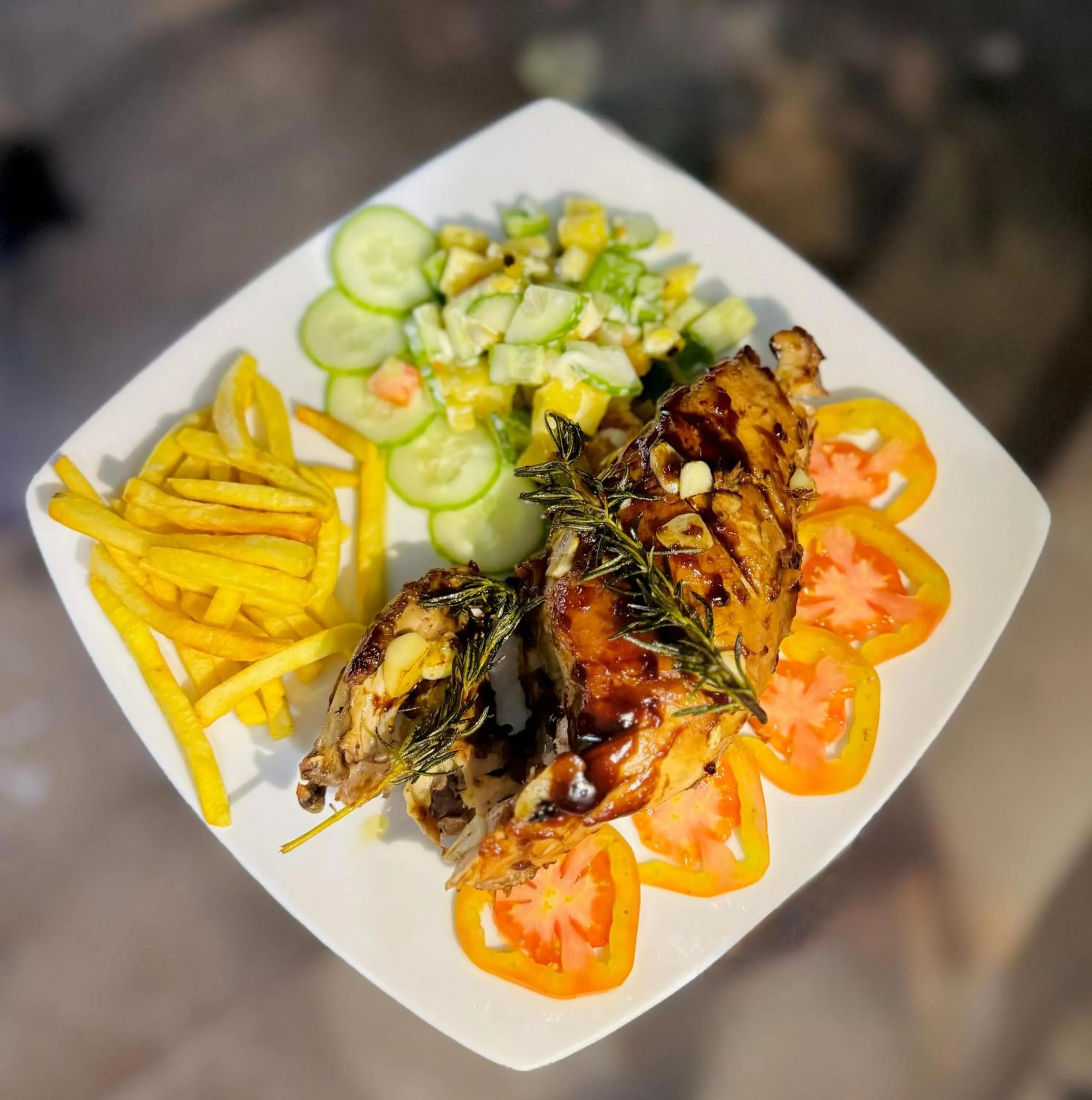 Dinner in Green Hill Paradise Villa