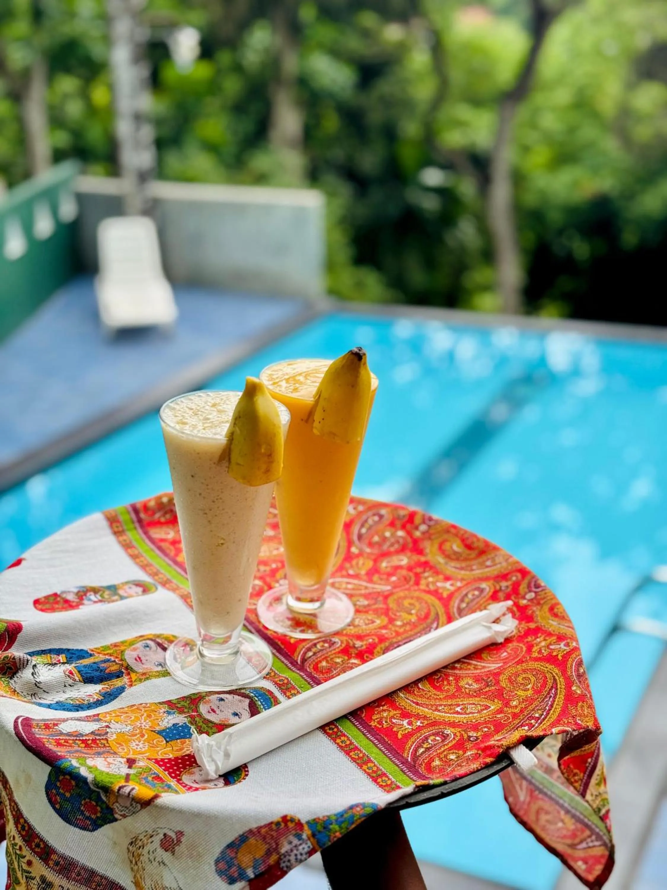 Pool view in Green Hill Paradise Villa