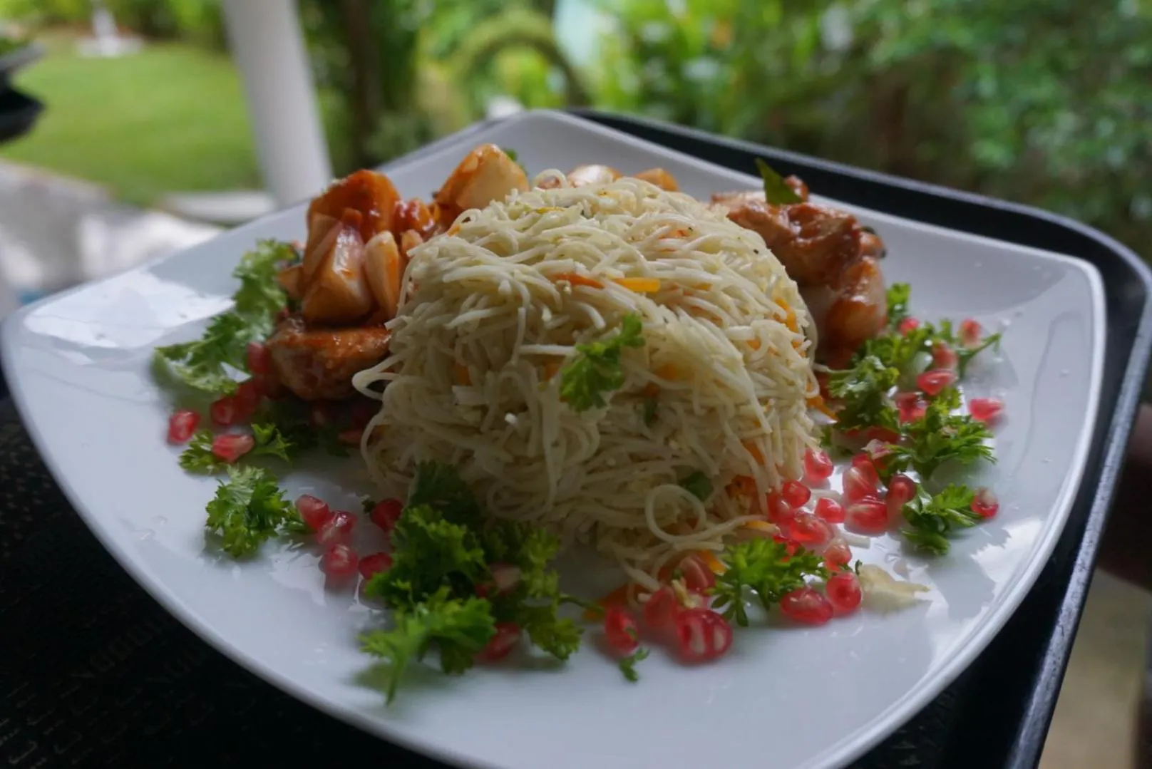 Lunch, Food in Green Hill Paradise Villa