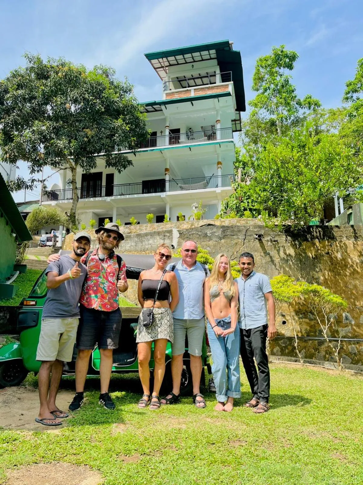 Garden, Family in Green Hill Paradise Villa
