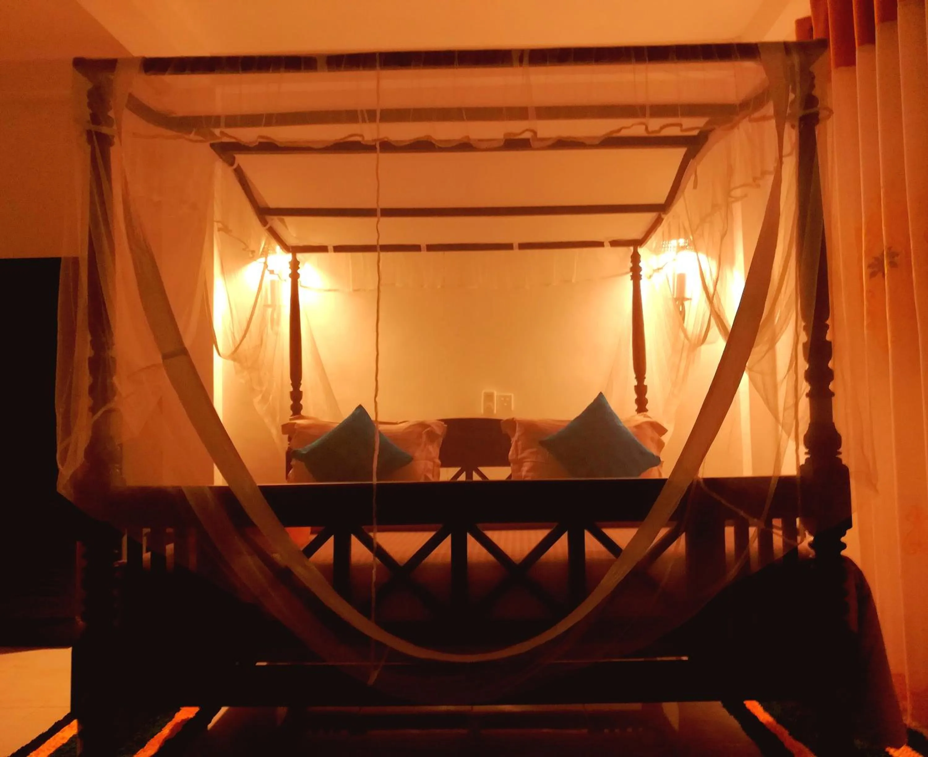 Bedroom in Green Hill Paradise Villa