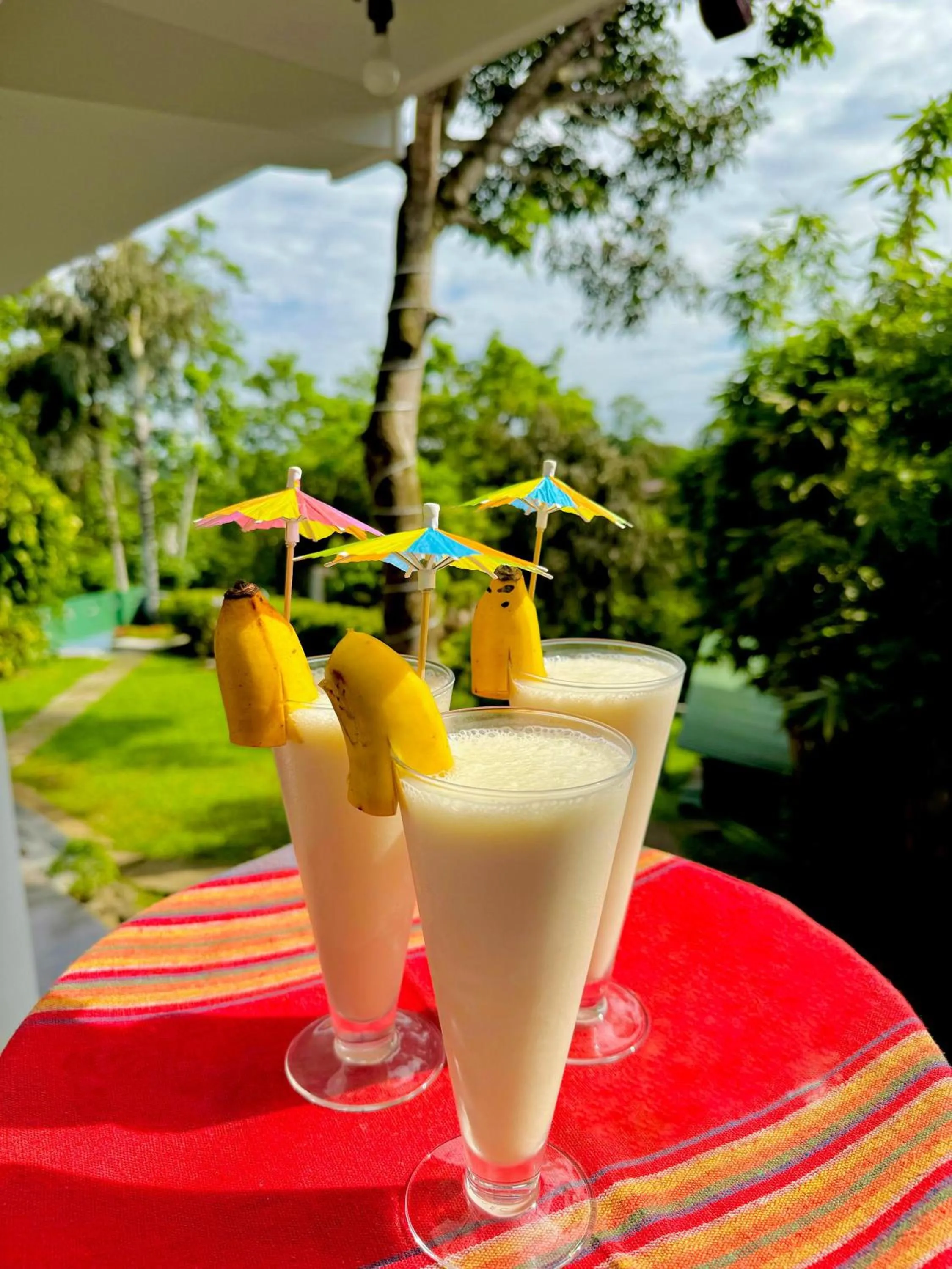 Drinks in Green Hill Paradise Villa