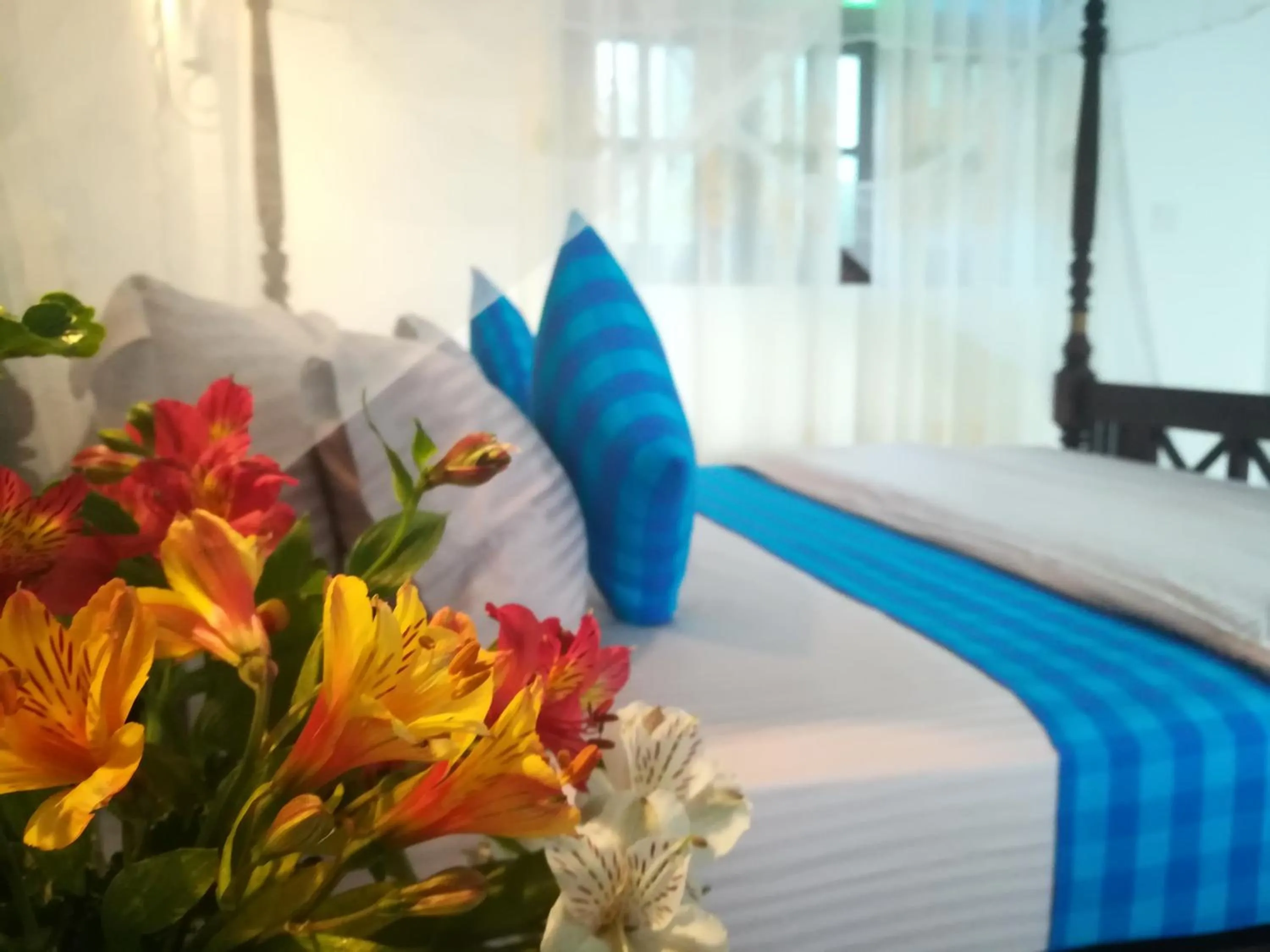 Bed in Green Hill Paradise Villa