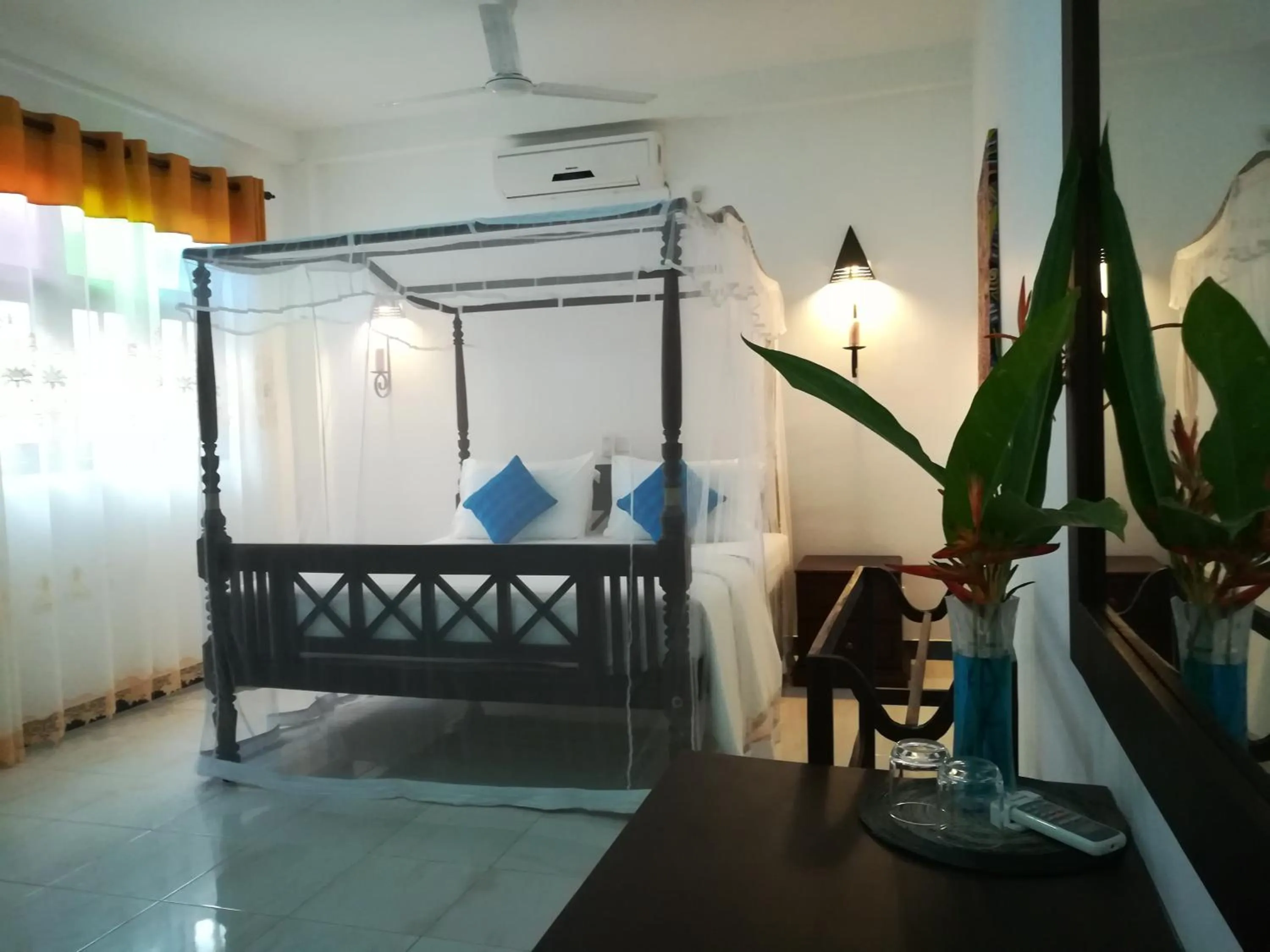 Bedroom in Green Hill Paradise Villa