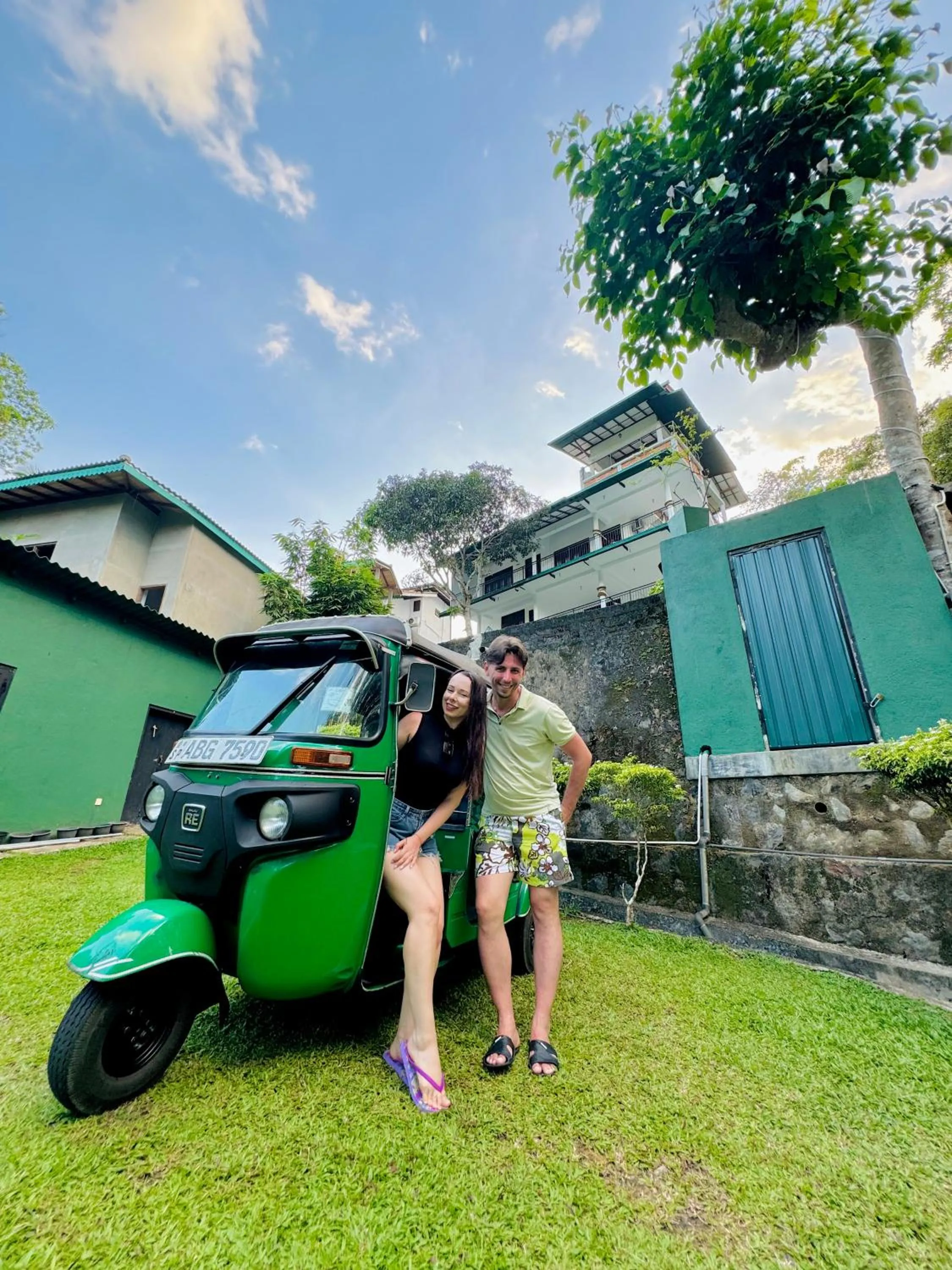 Garden in Green Hill Paradise Villa