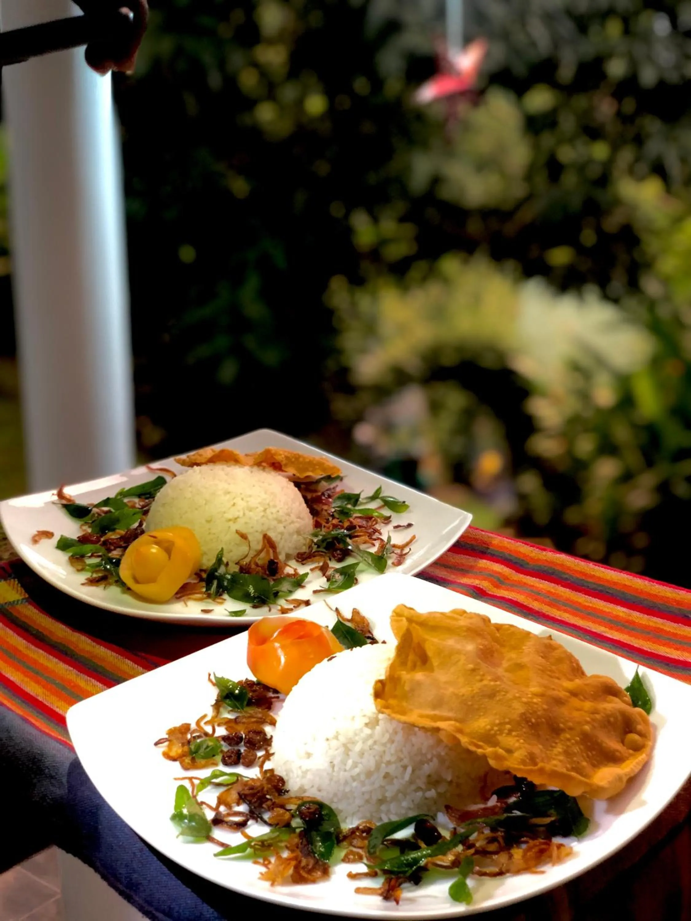 Food in Green Hill Paradise Villa