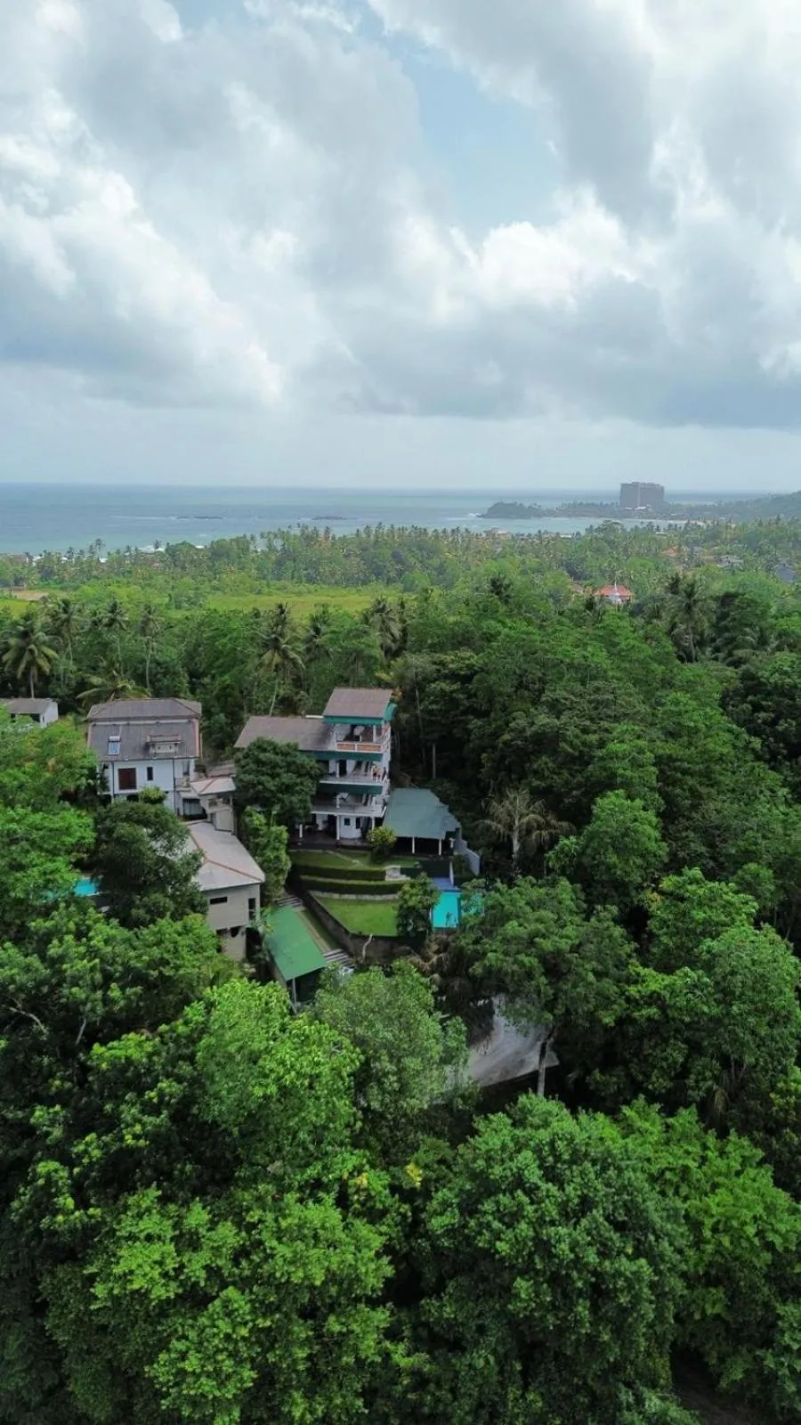 Natural landscape in Green Hill Paradise Villa