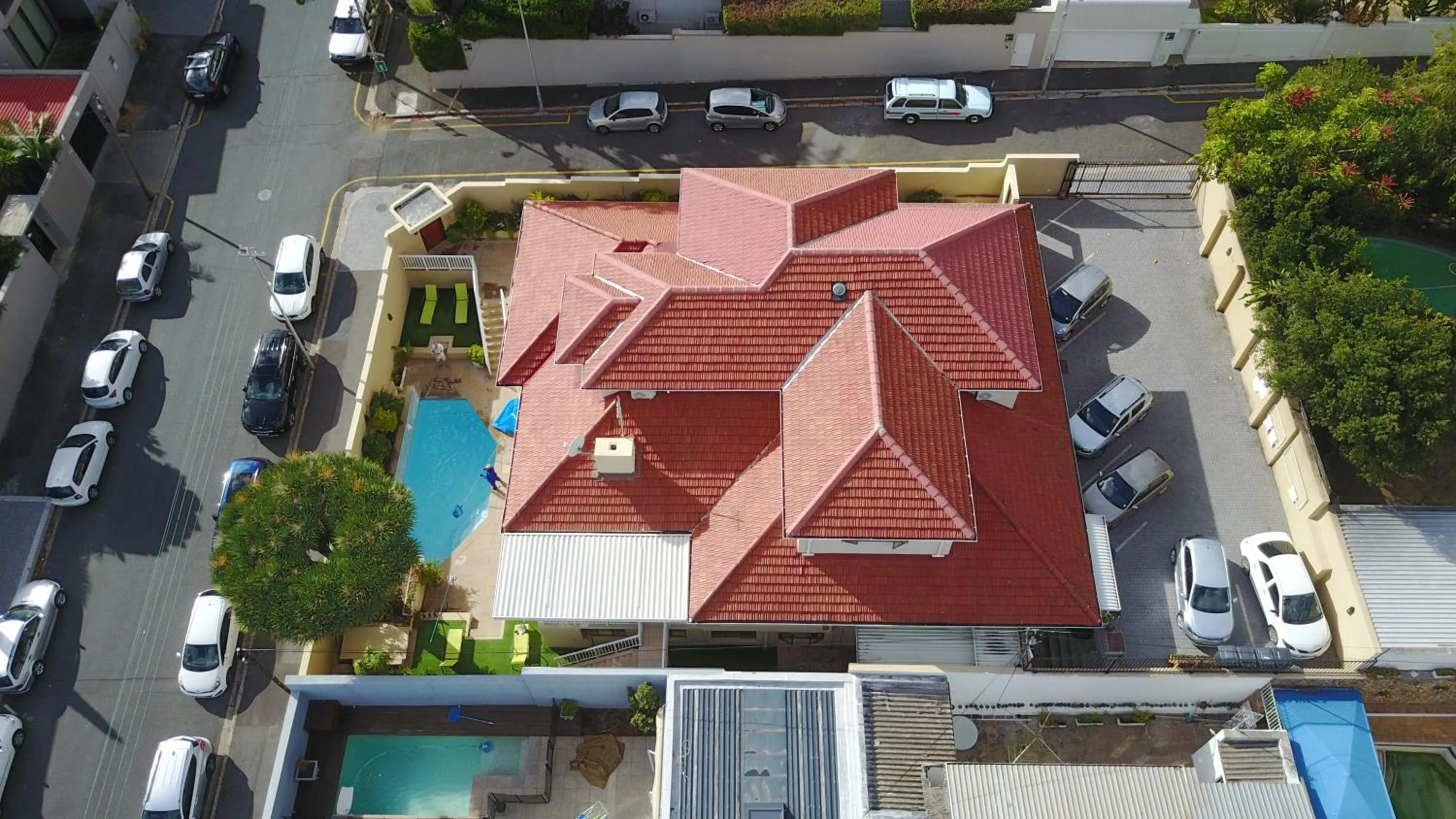 Bird's eye view in Sundown Manor Guest House