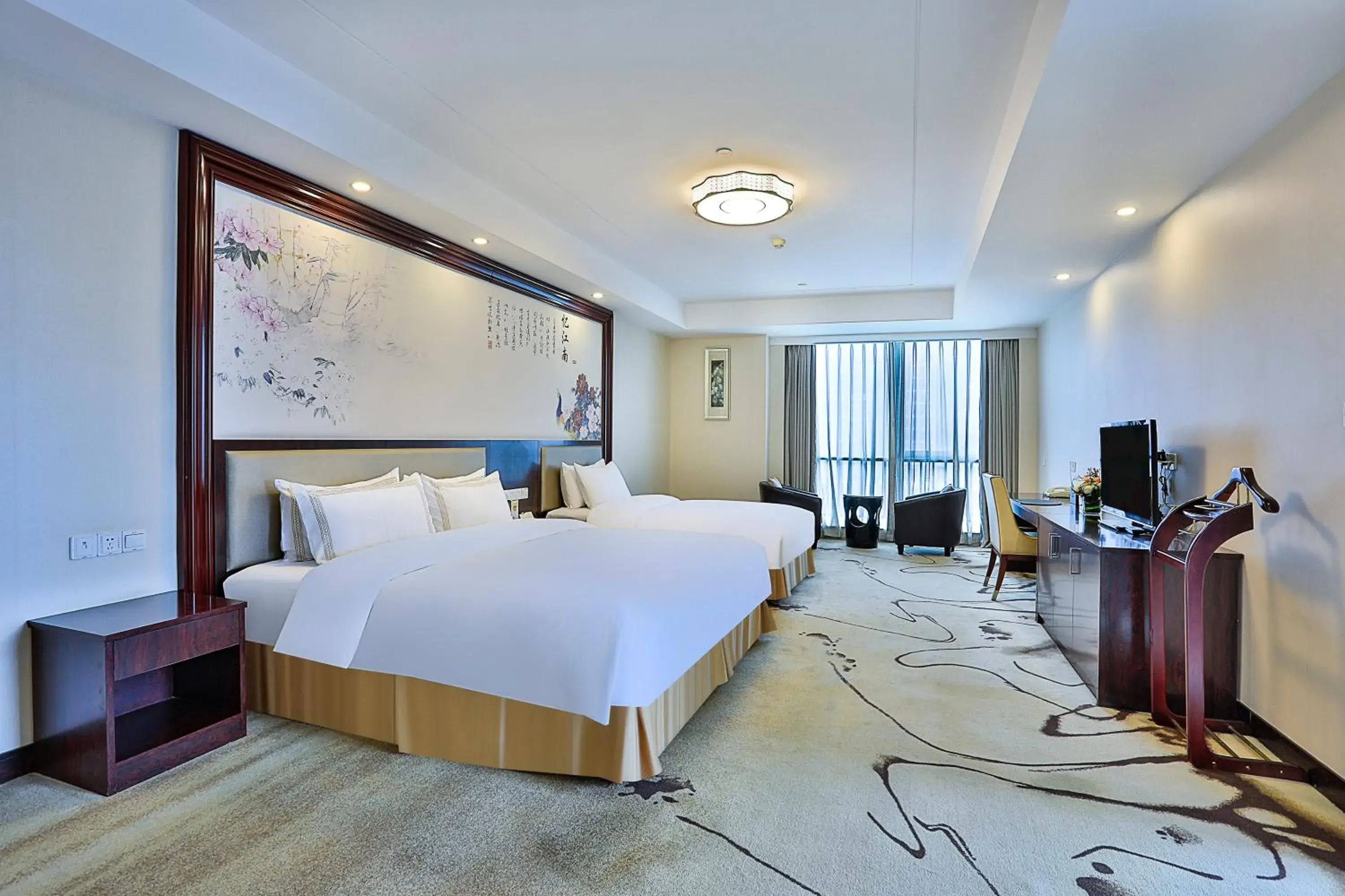 Family Room with Bath in SSAW Boutique Hotel Tonglu World Trade Family Room with Bath in SSAW Boutique Hotel Tonglu World Trade