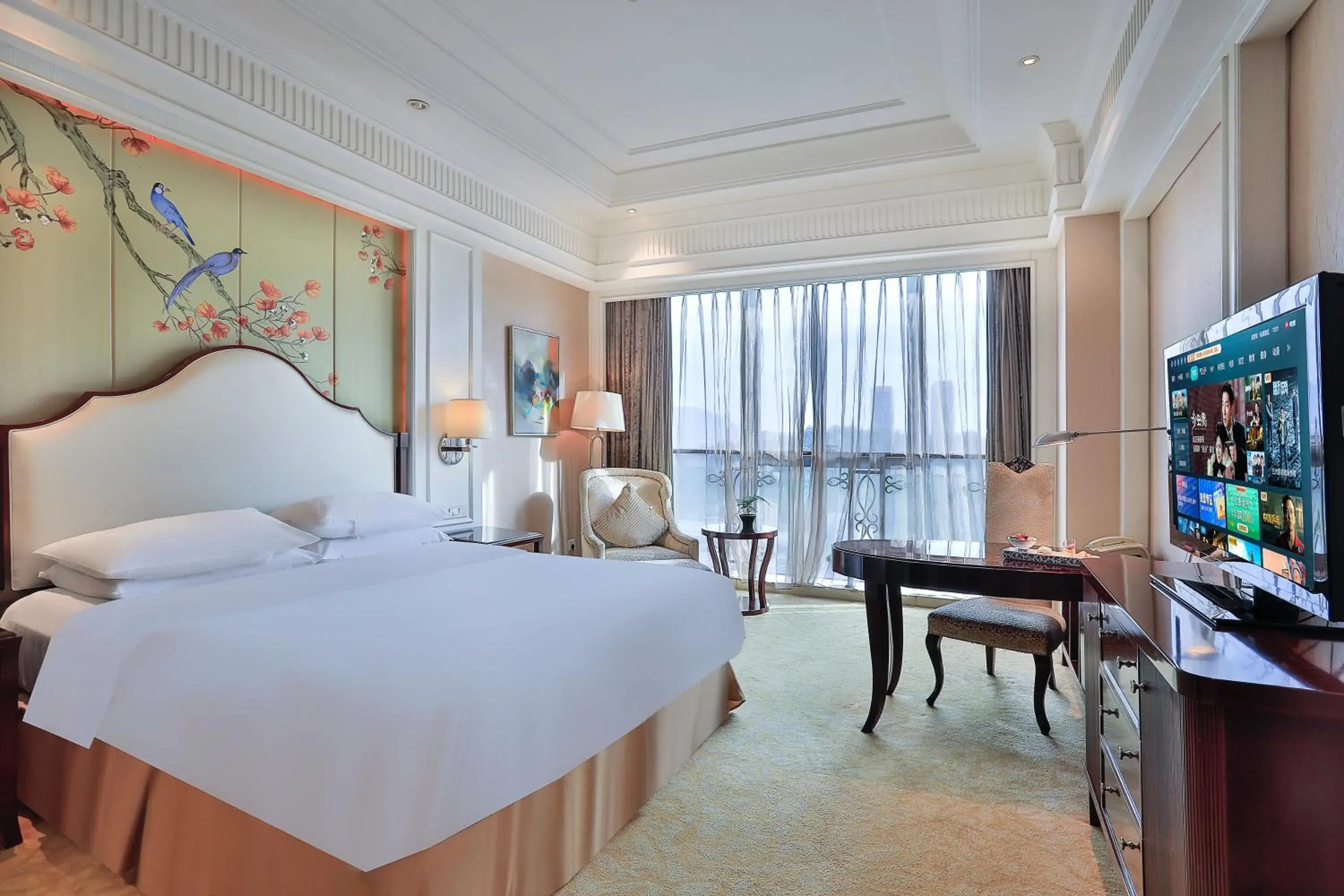 Deluxe Queen Room in SSAW Boutique Hotel Tonglu World Trade Deluxe Queen Room in SSAW Boutique Hotel Tonglu World Trade