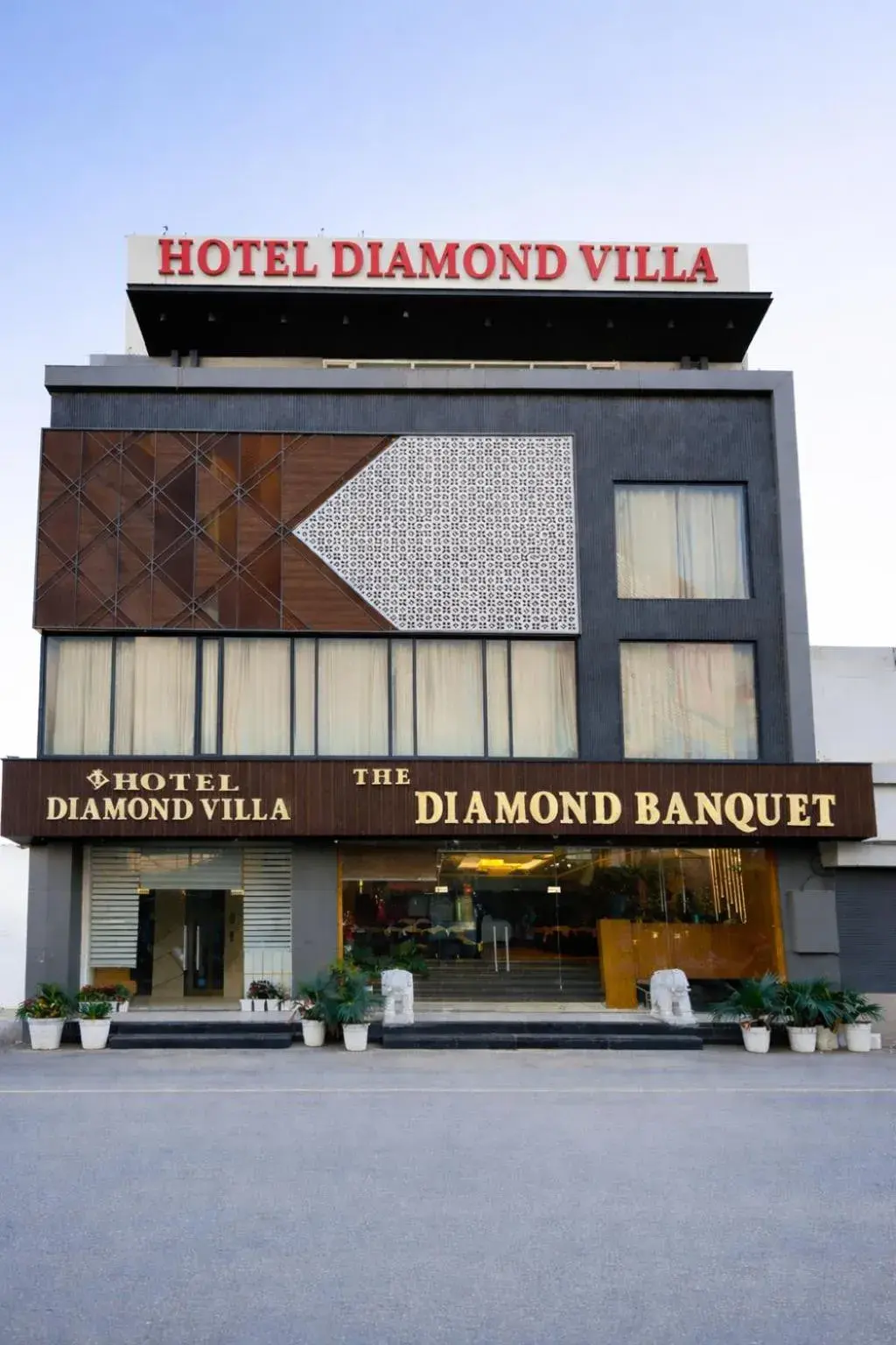 Hotel Diamond Villa and Banquet Hotel Diamond Villa and Banquet