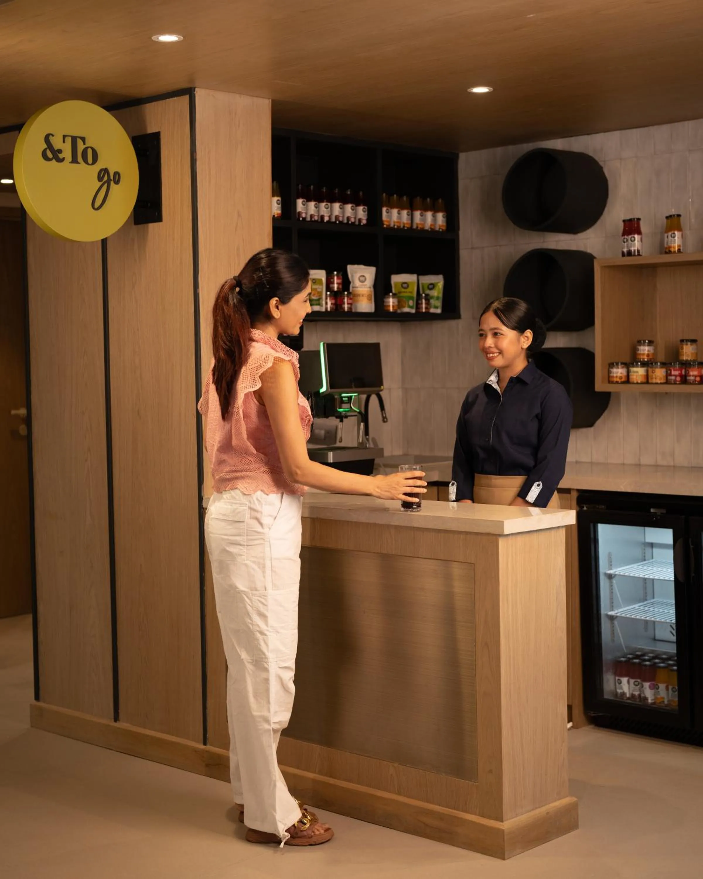 Restaurant/places to eat in Hilton Garden Inn Goa Calangute