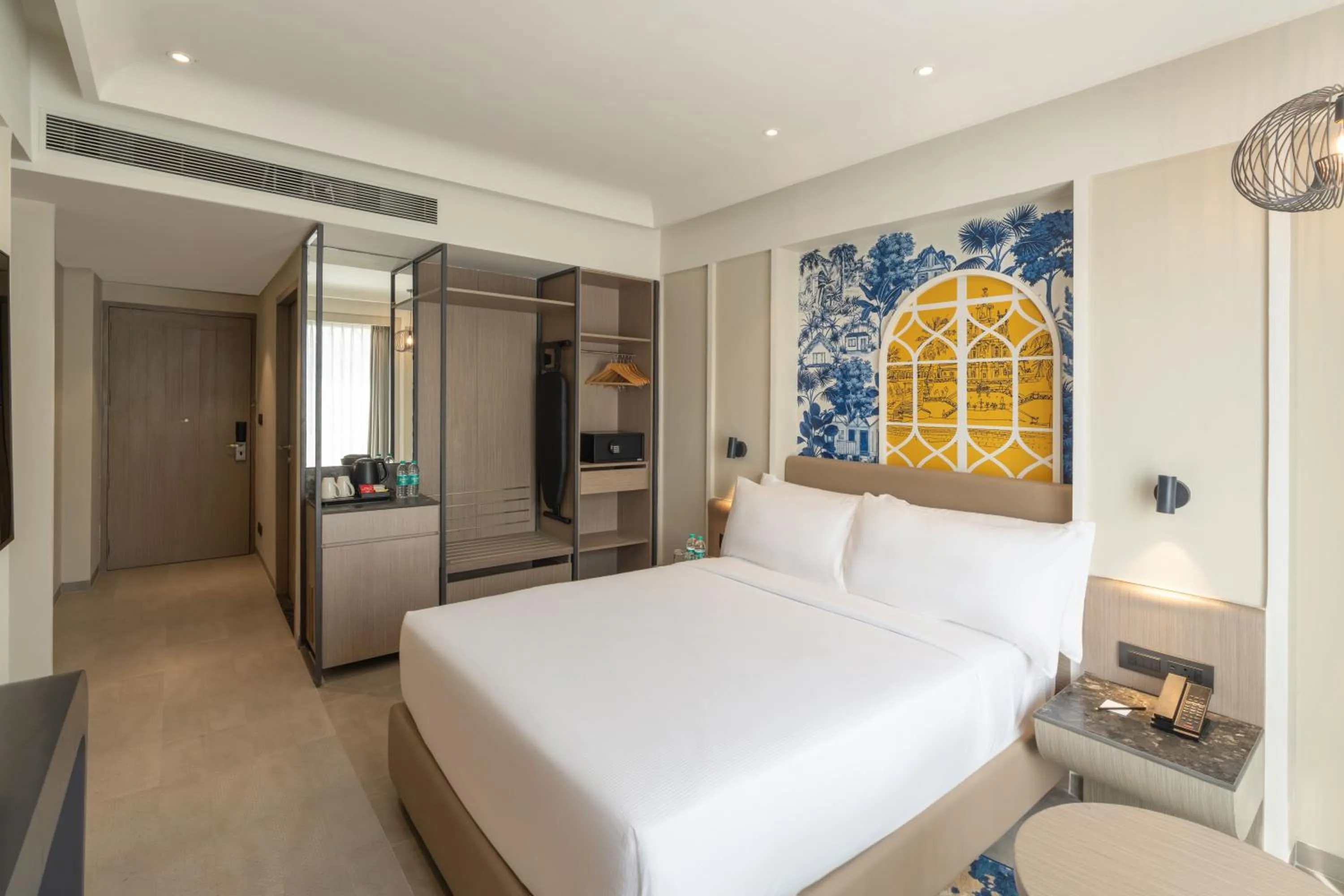 acessibility, Bed in Hilton Garden Inn Goa Calangute