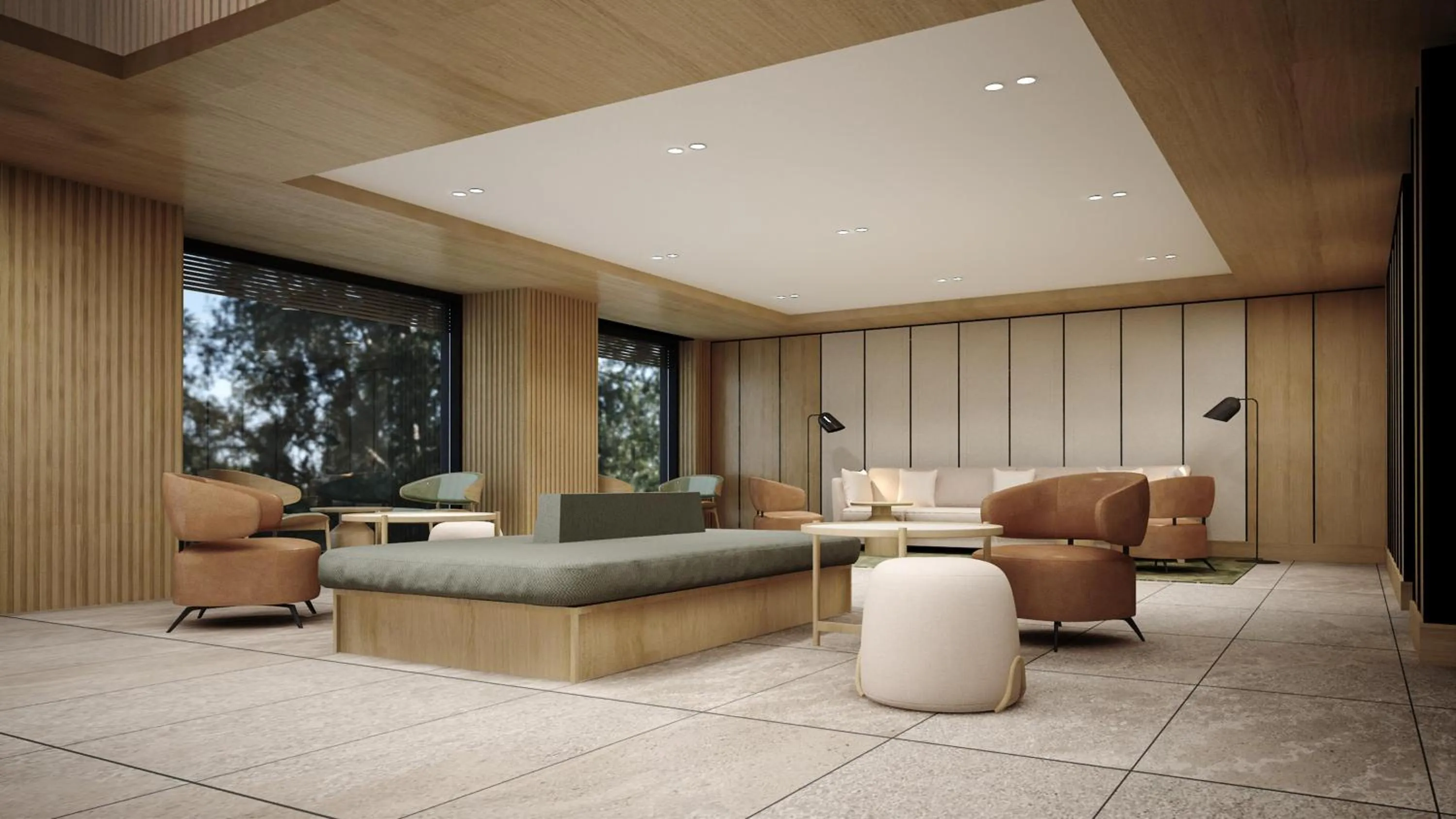 Lobby or reception in Hilton Garden Inn Goa Calangute