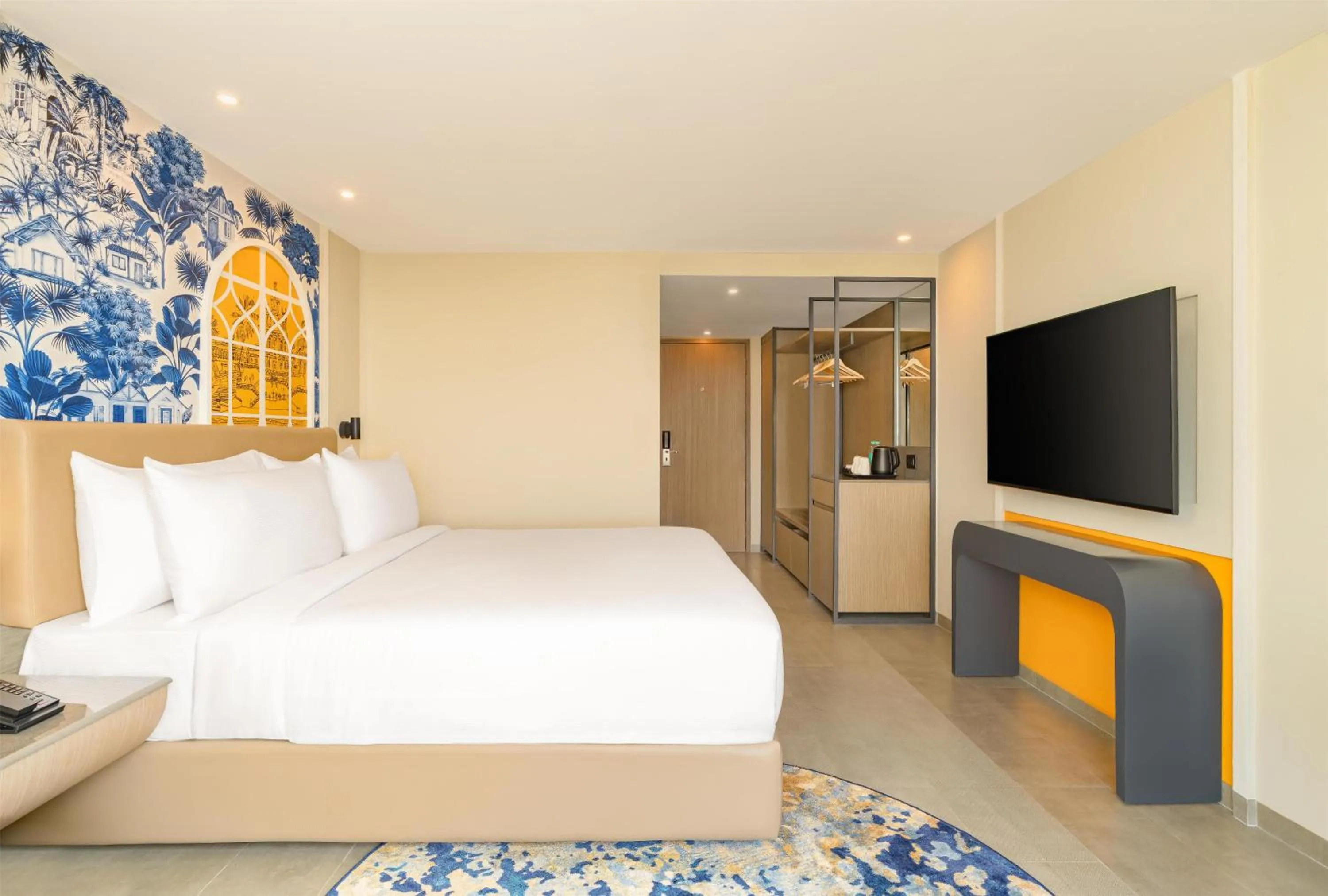 Bed in Hilton Garden Inn Goa Calangute