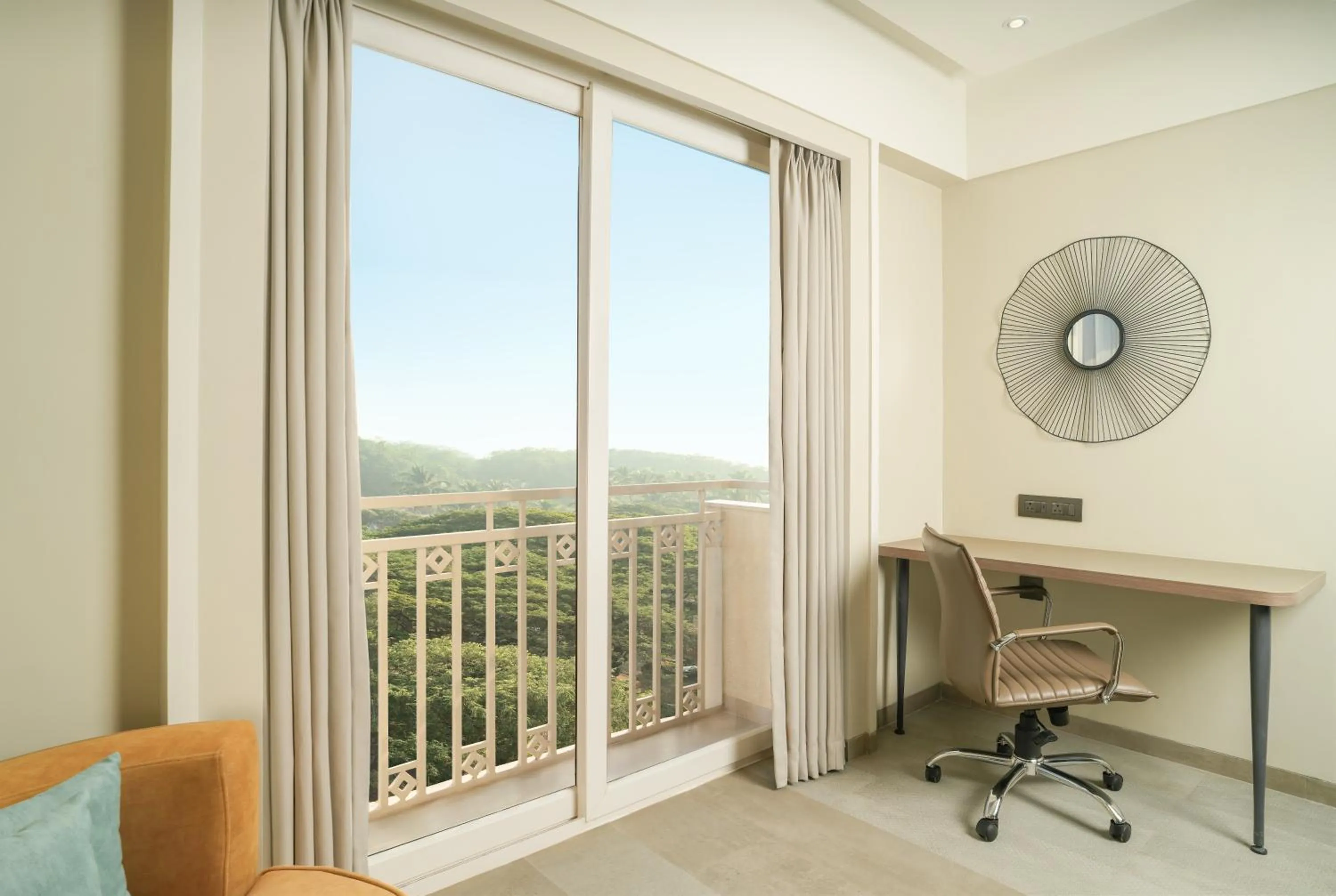 City view in Hilton Garden Inn Goa Calangute