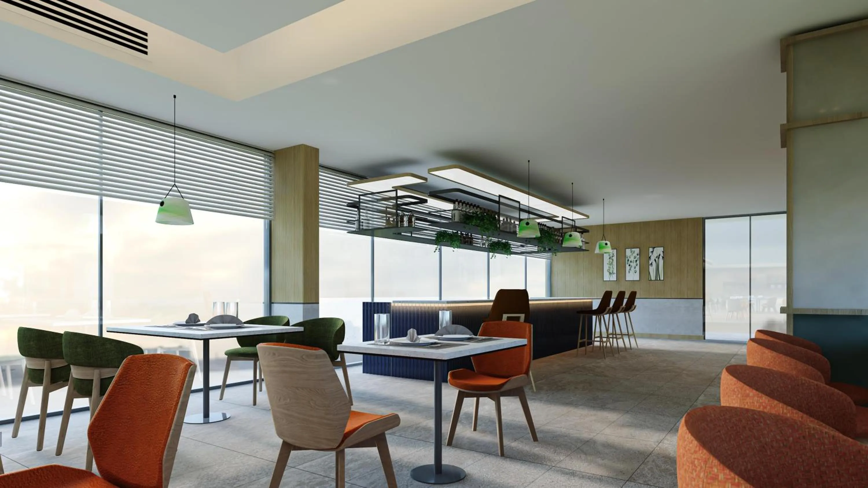 Lounge or bar in Hilton Garden Inn Goa Calangute