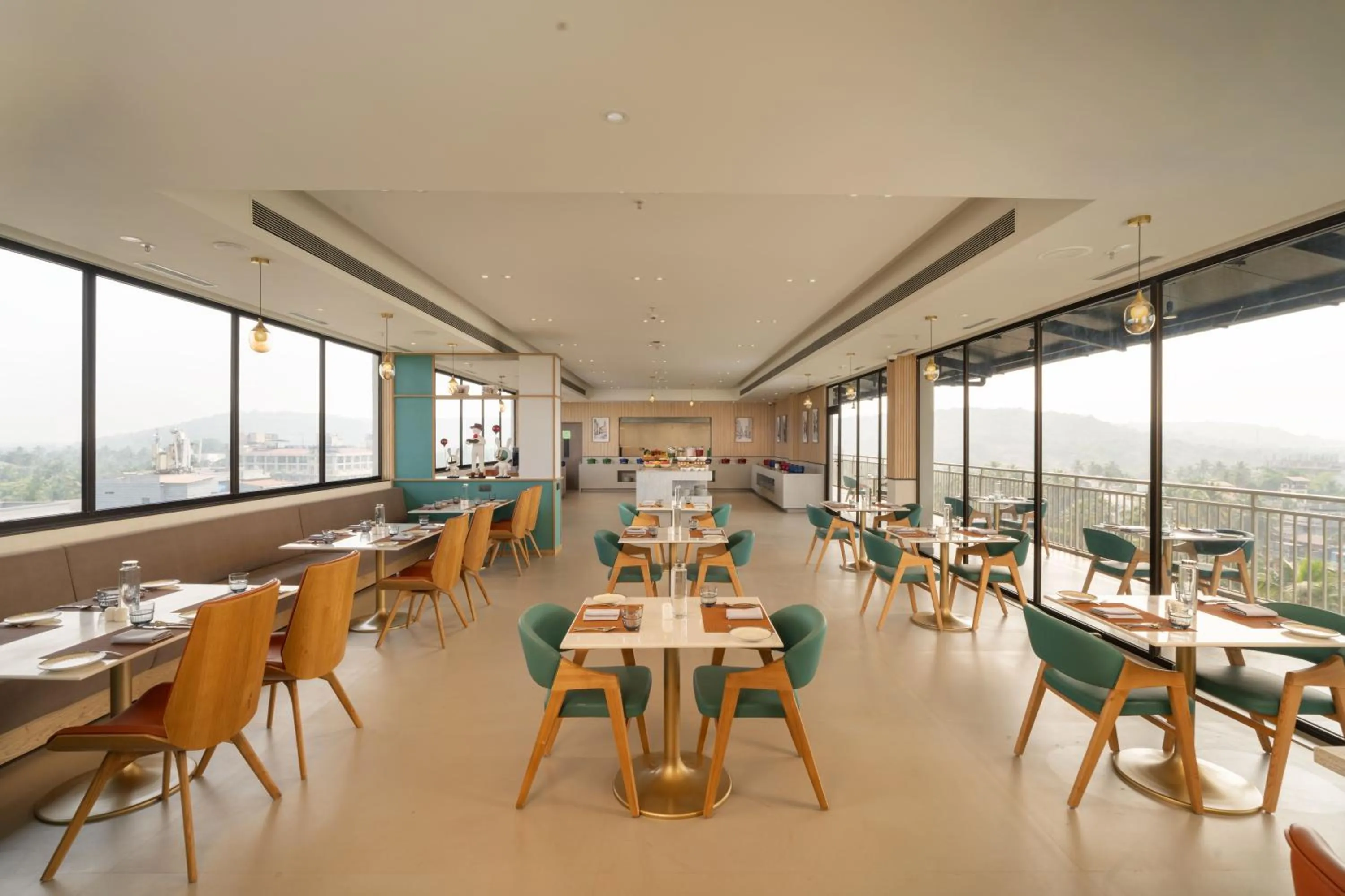 Restaurant/places to eat in Hilton Garden Inn Goa Calangute