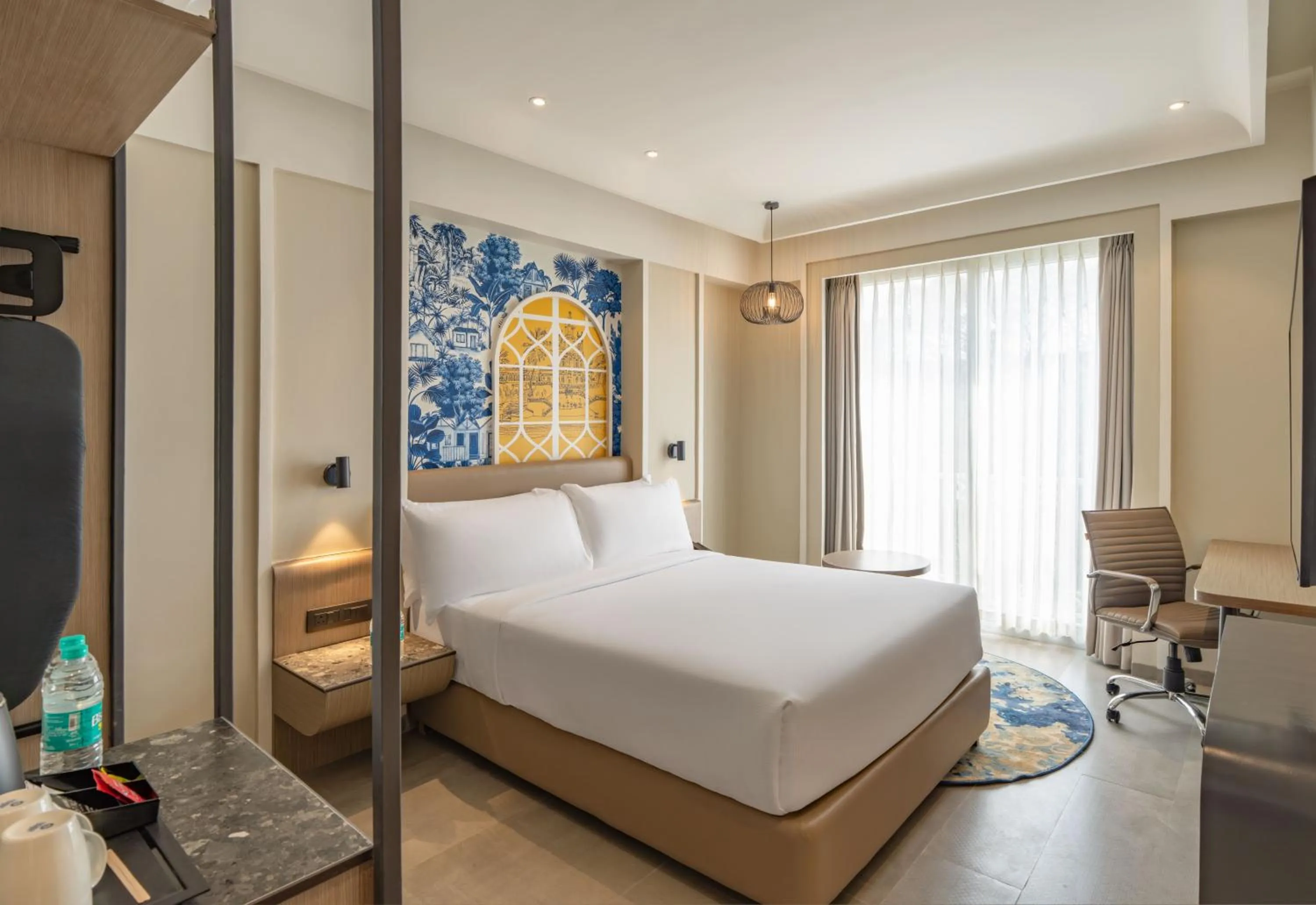 acessibility, Bed in Hilton Garden Inn Goa Calangute