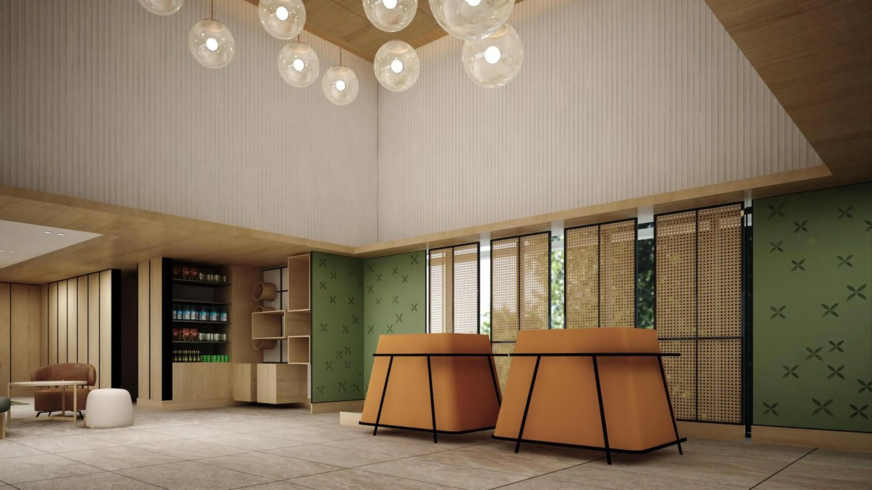 Lobby or reception in Hilton Garden Inn Goa Calangute