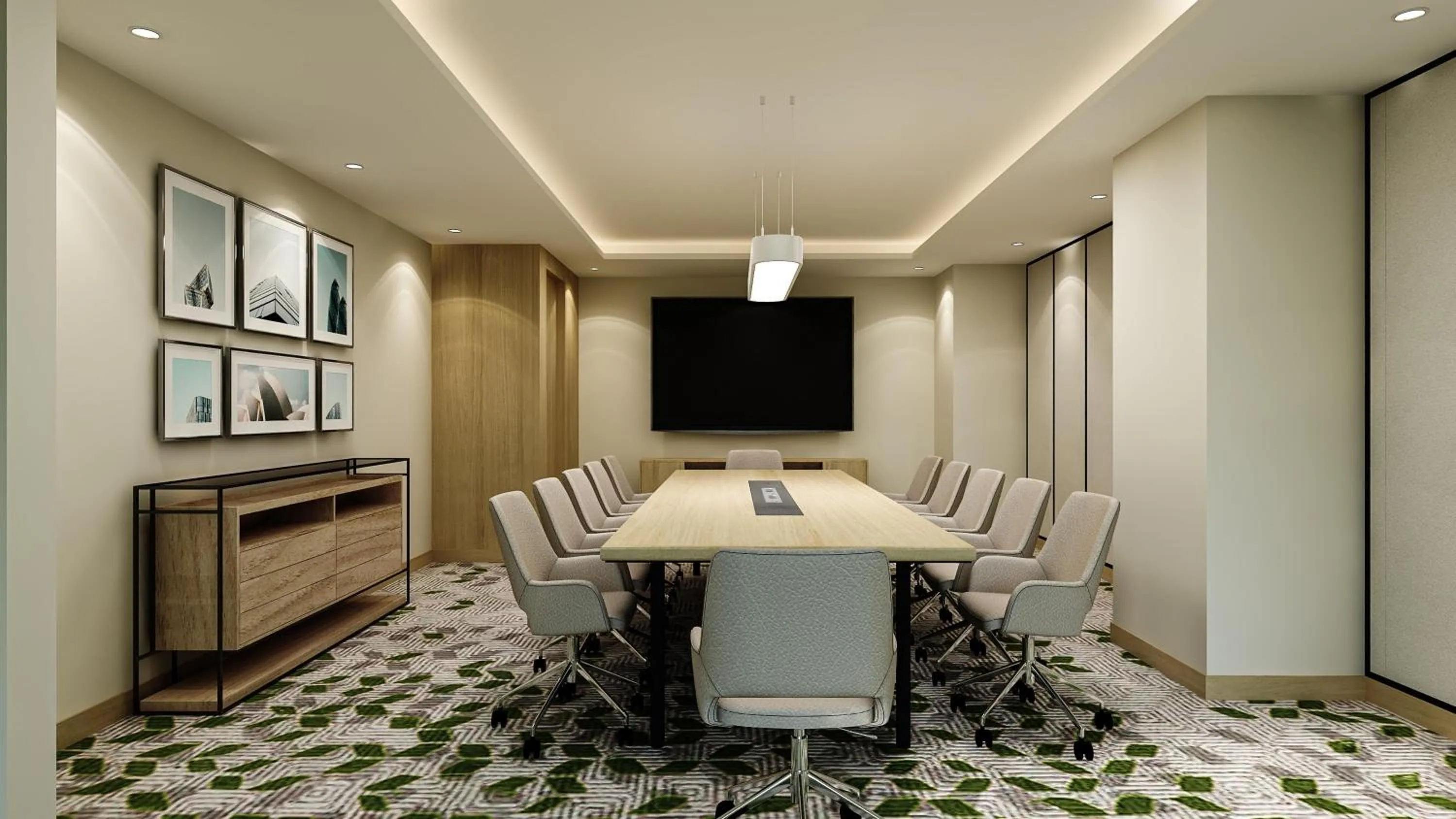 Meeting/conference room in Hilton Garden Inn Goa Calangute