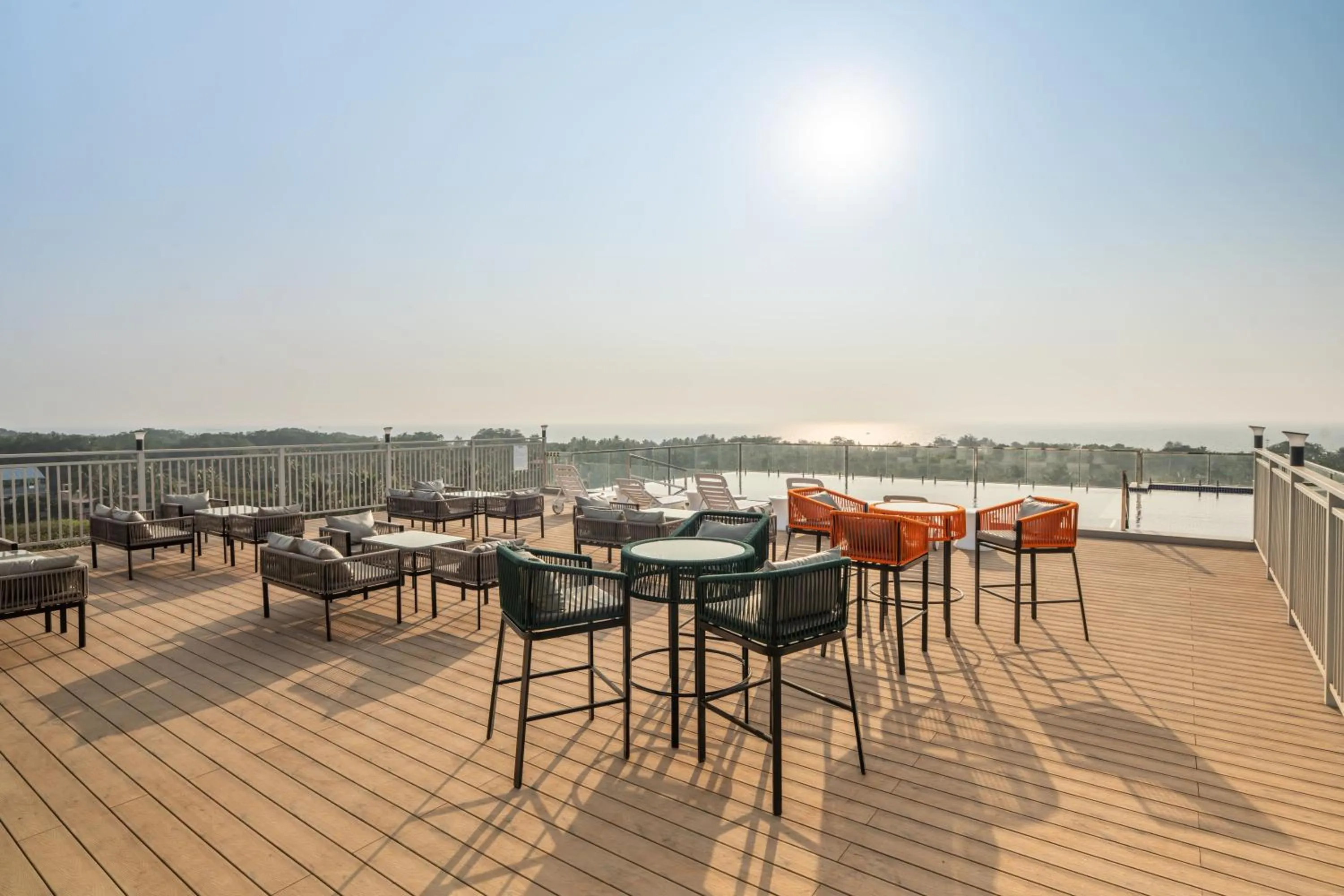 View (from property/room) in Hilton Garden Inn Goa Calangute