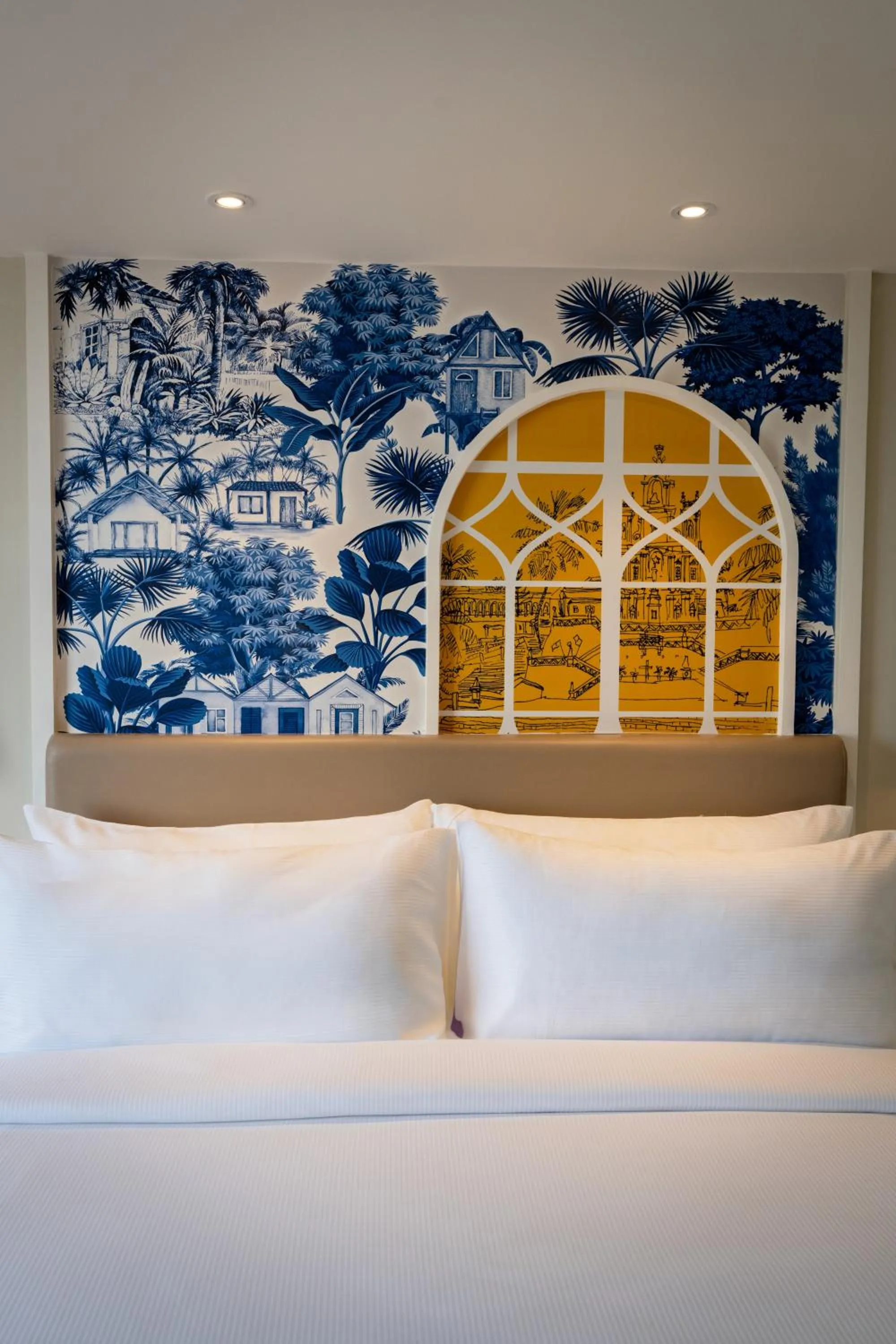 Bedroom, Bed in Hilton Garden Inn Goa Calangute